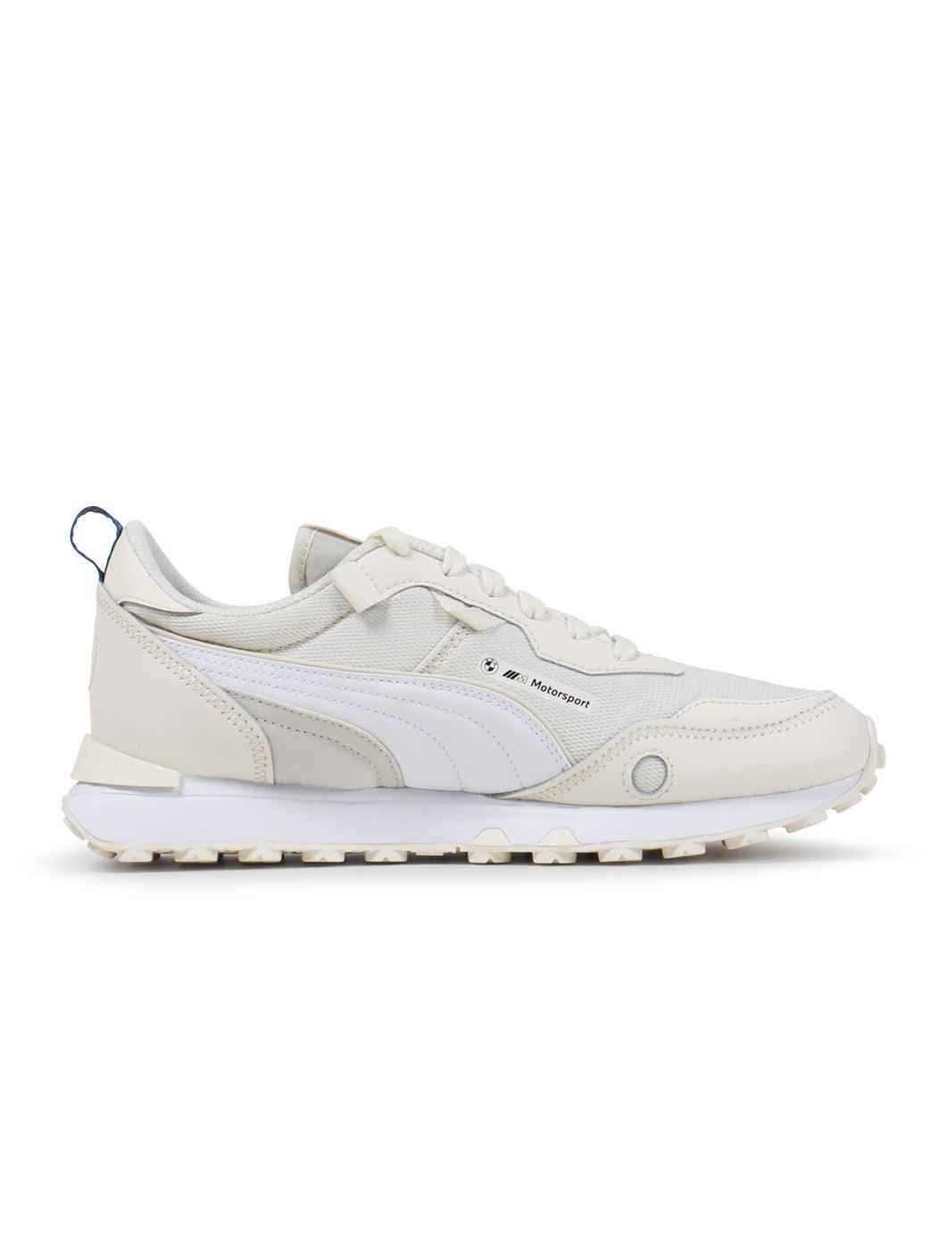 Puma Bmw Mns Rider Fv - Pristine/ White