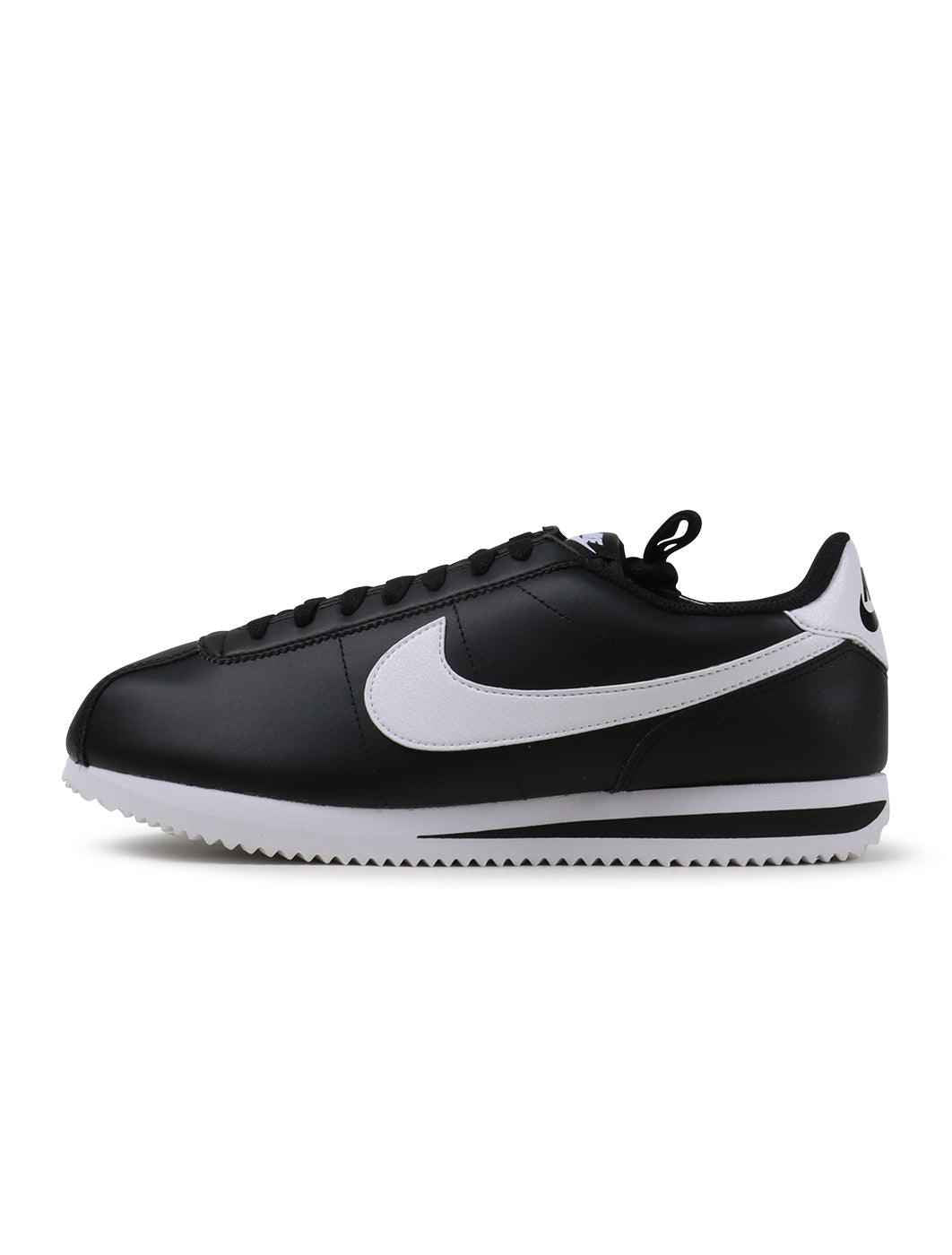 Nike Mens Cortez - Black/White
