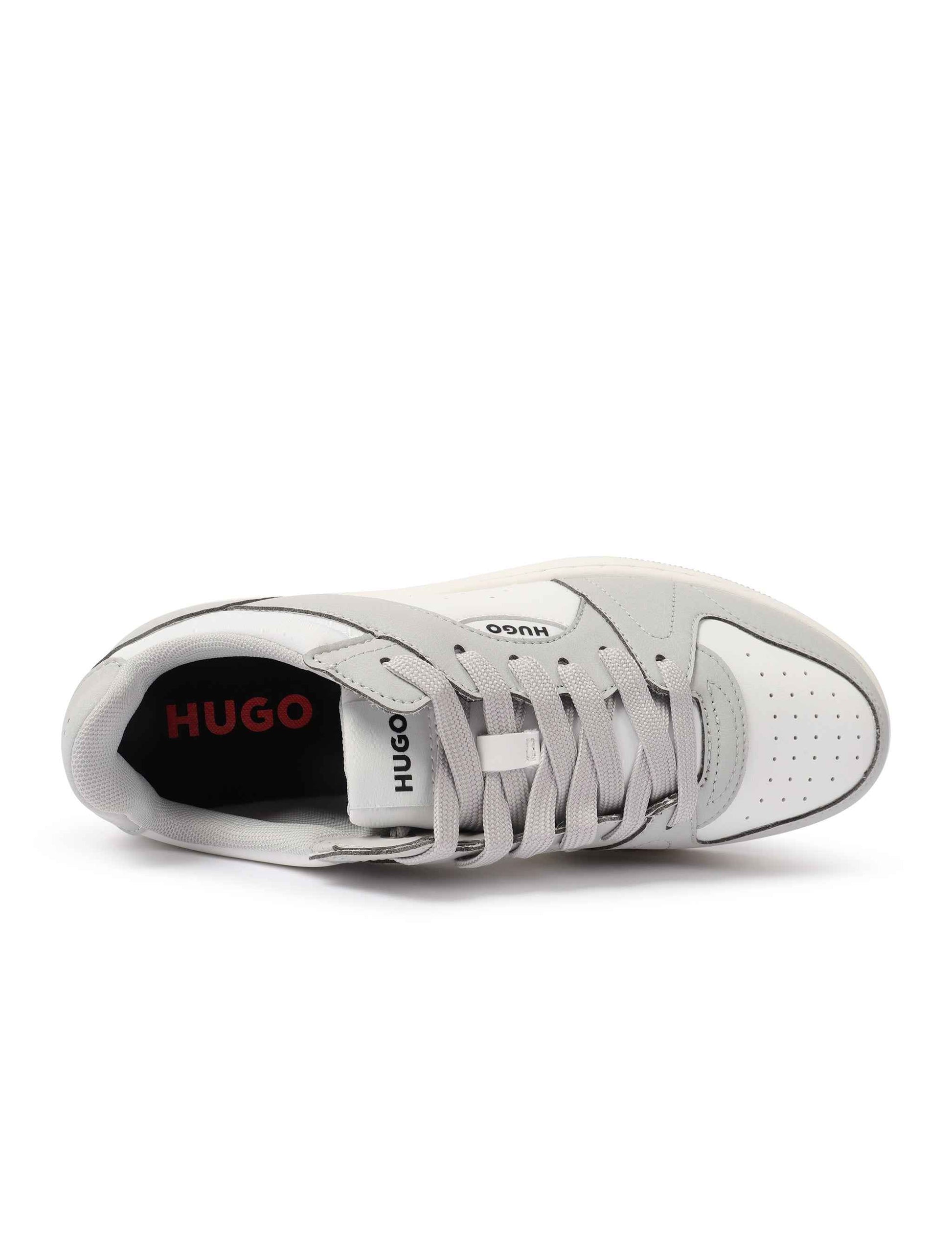 Hugo Hadrian Tenns Shoes - Grey