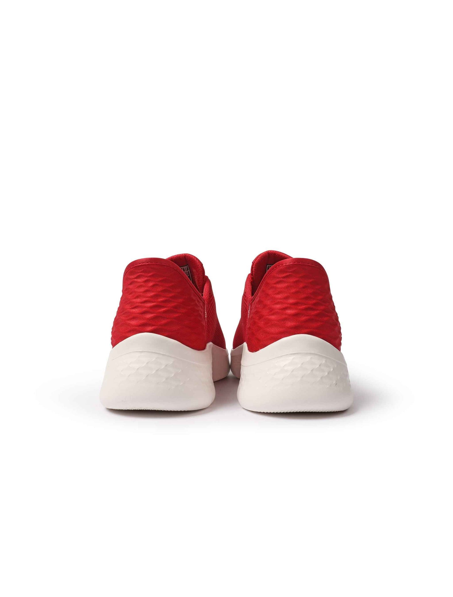 Skechers Womens Go Walk Flex Grand Entry - Red