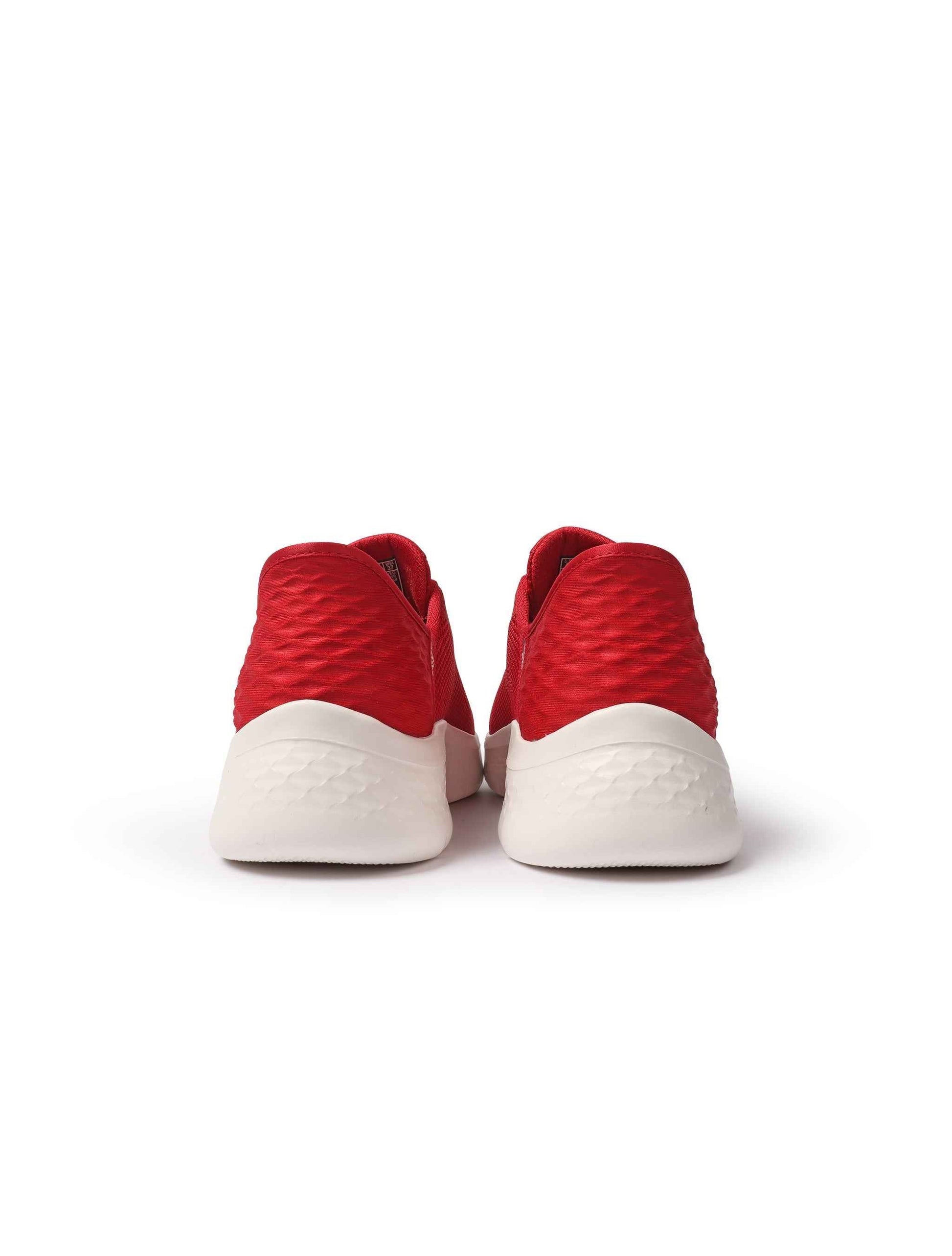 Skechers Womens Go Walk Flex Grand Entry - Red