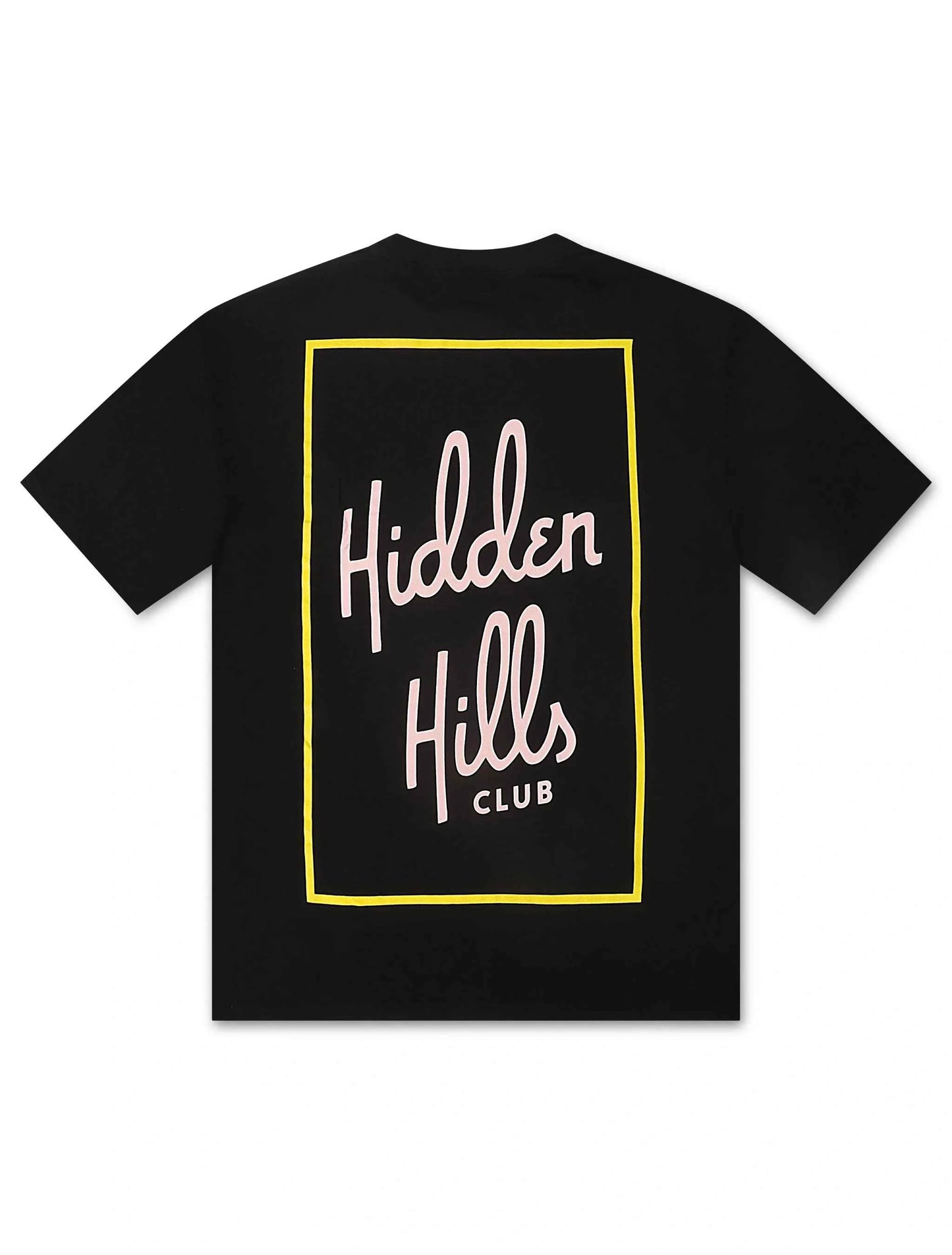 Hidden Hills Shield Tee - Black