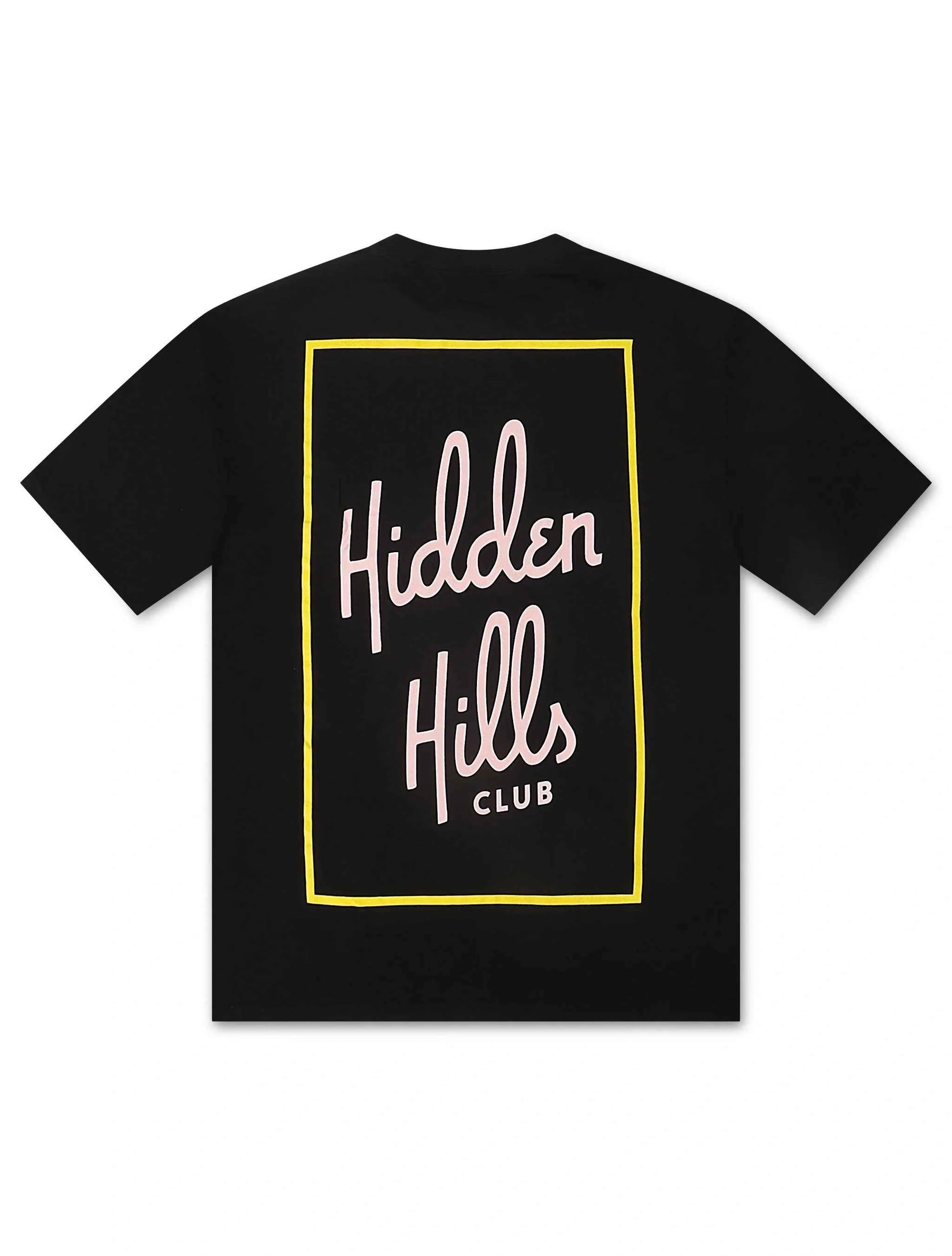 Hidden Hills Shield Tee - Black