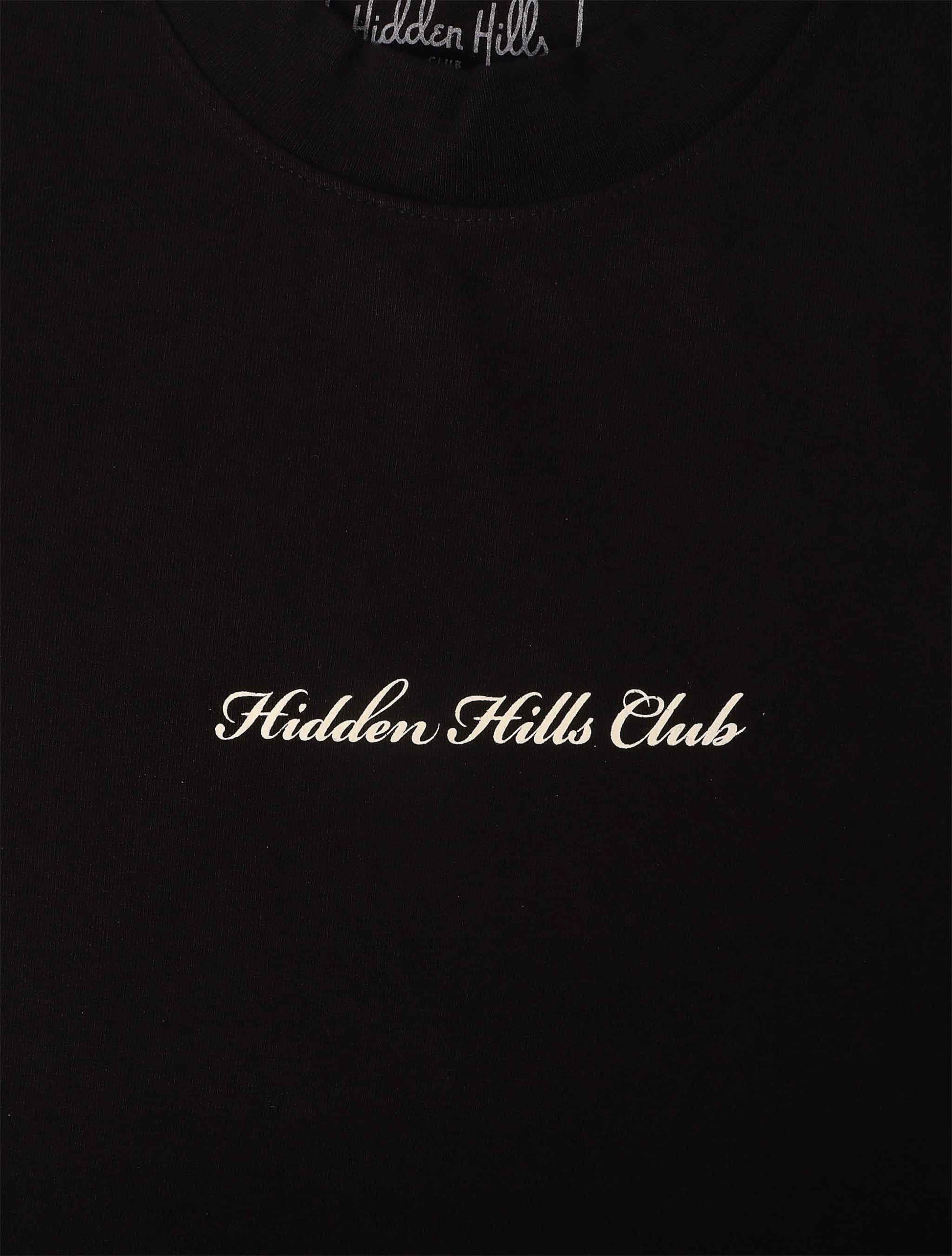 Hidden Hills Welcome to the Club Tee - Black