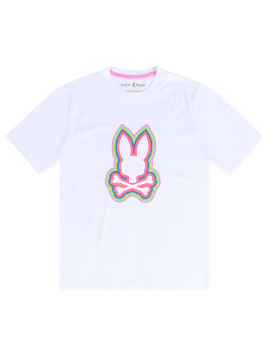 Psycho Bunny Mens Maybrook Tee - White