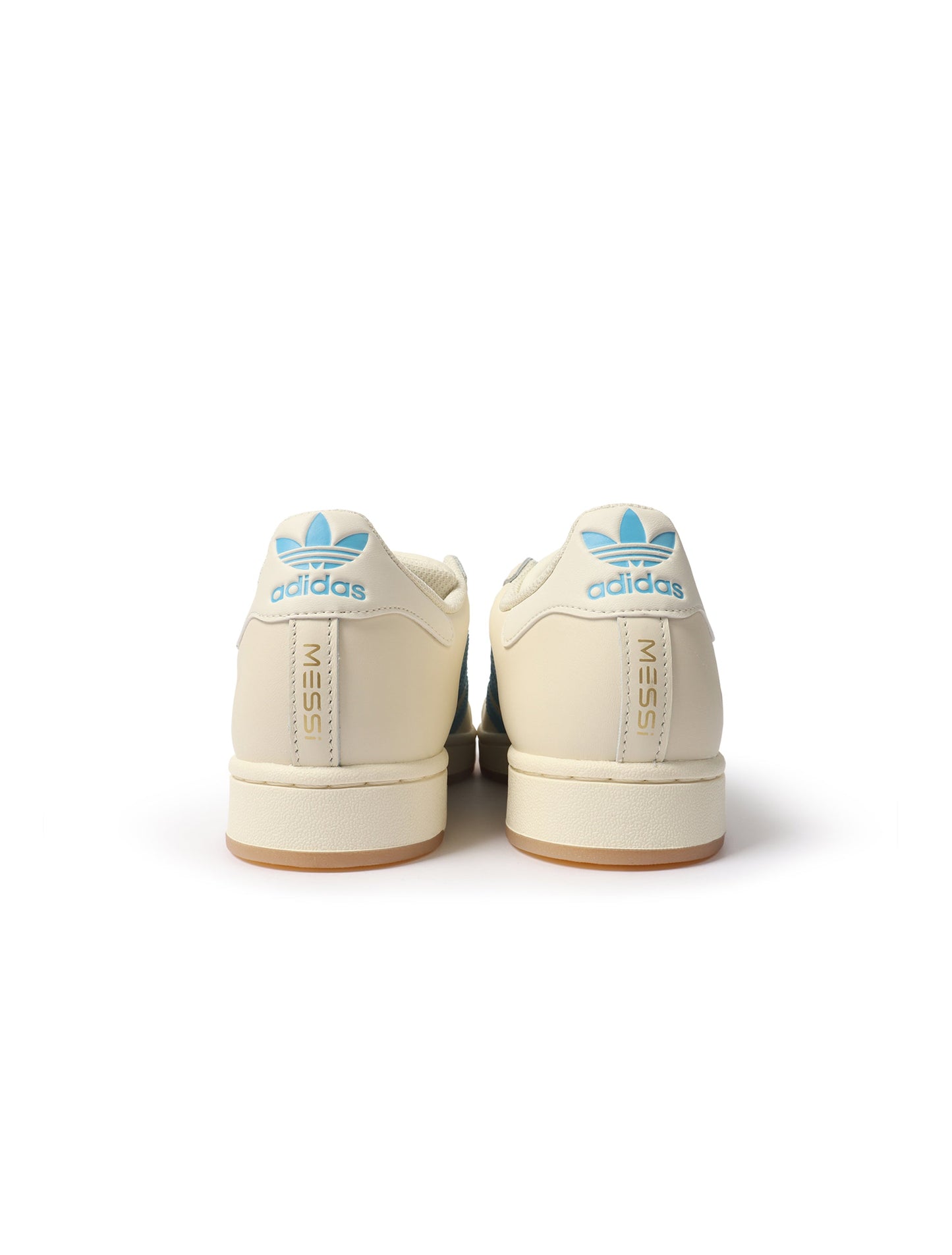 Adidas Mens Superstar Messi Shoes - Cream