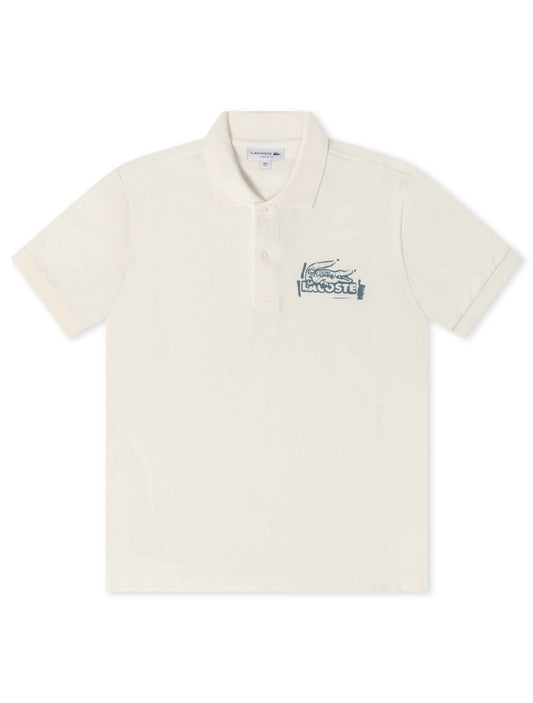 Lacoste Classic Fit L.12 Polo - White