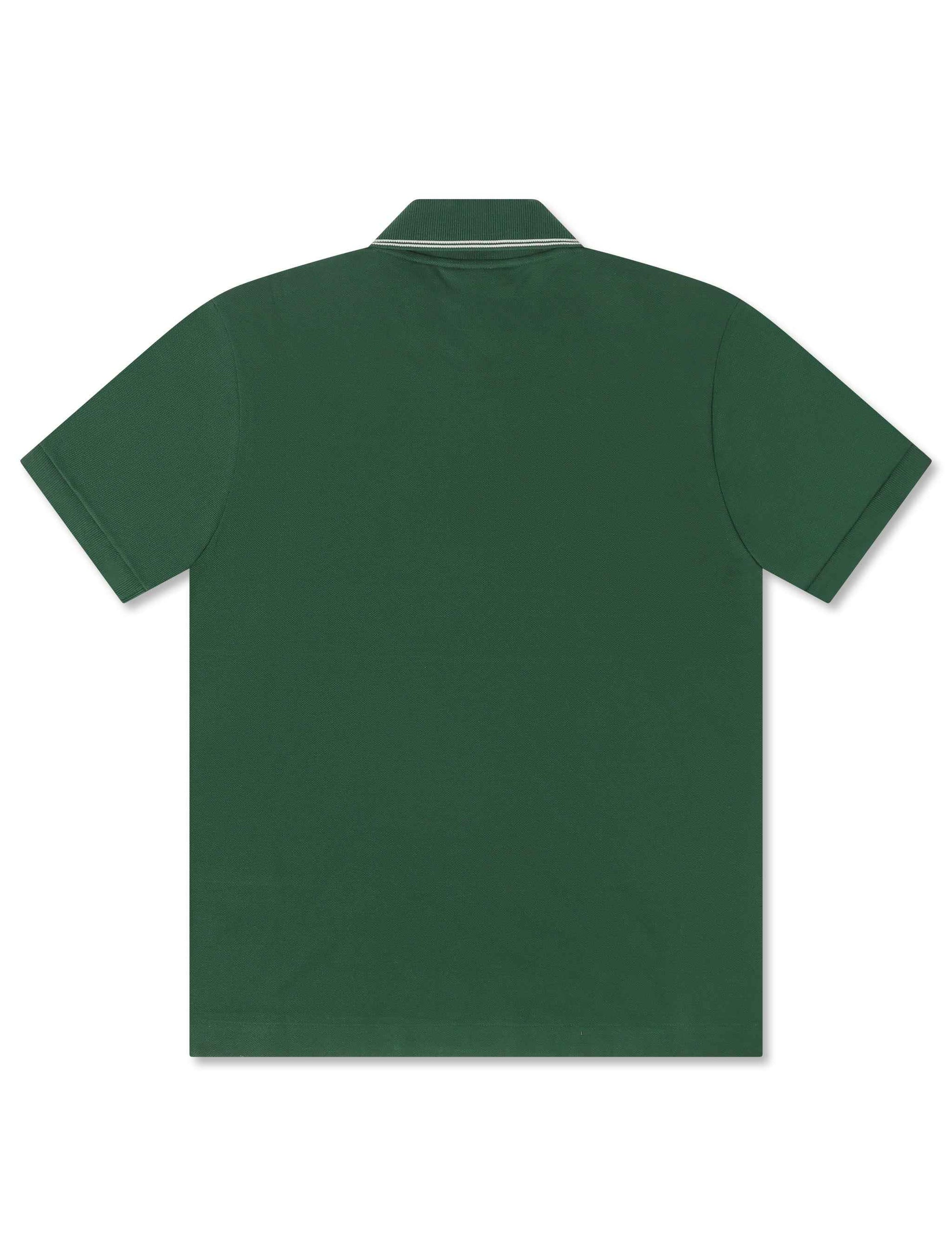 Lacoste Classic Fit Embroidered Shield Polo - Green