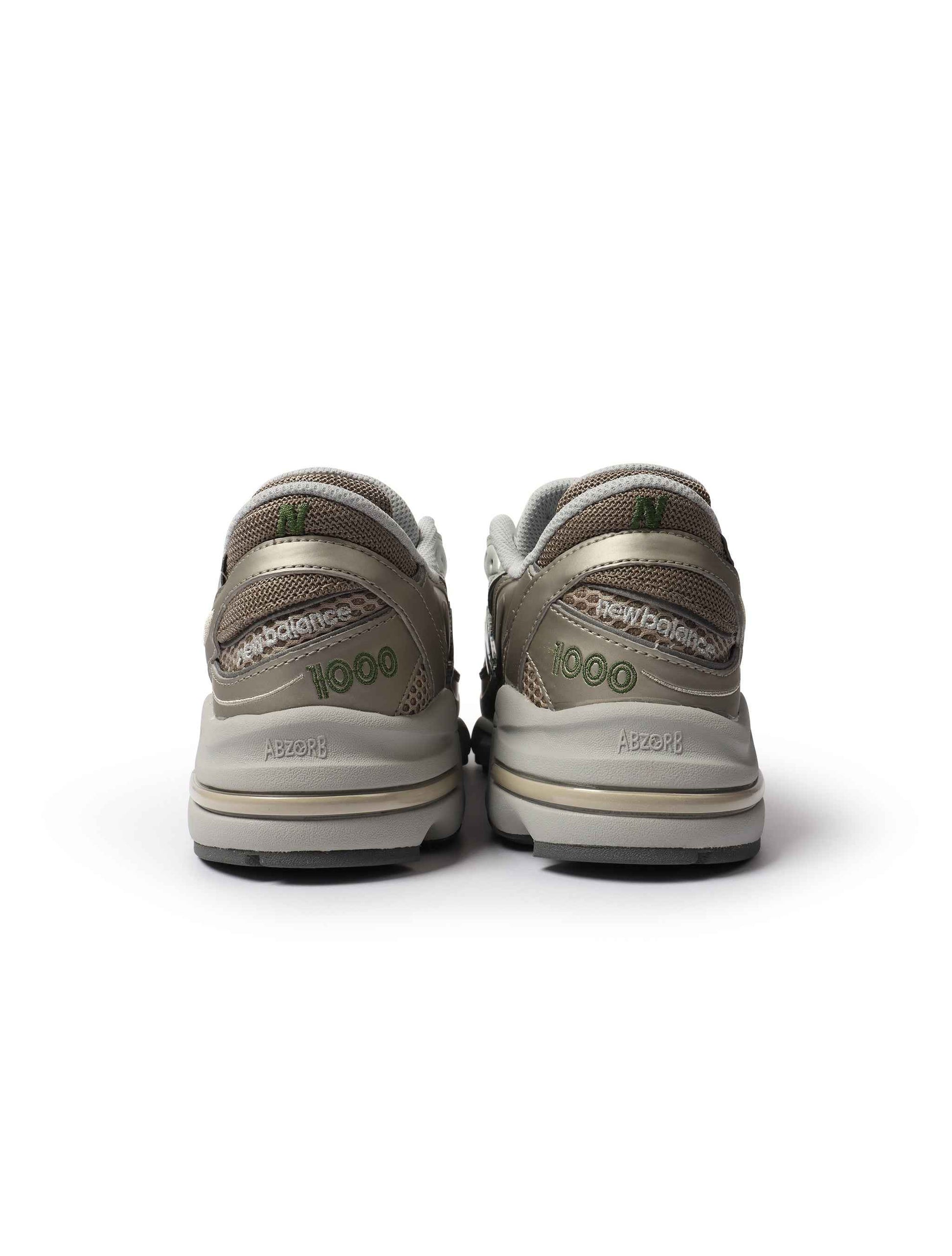 New Balance Mens 1000N Shoes - Brown/Grey
