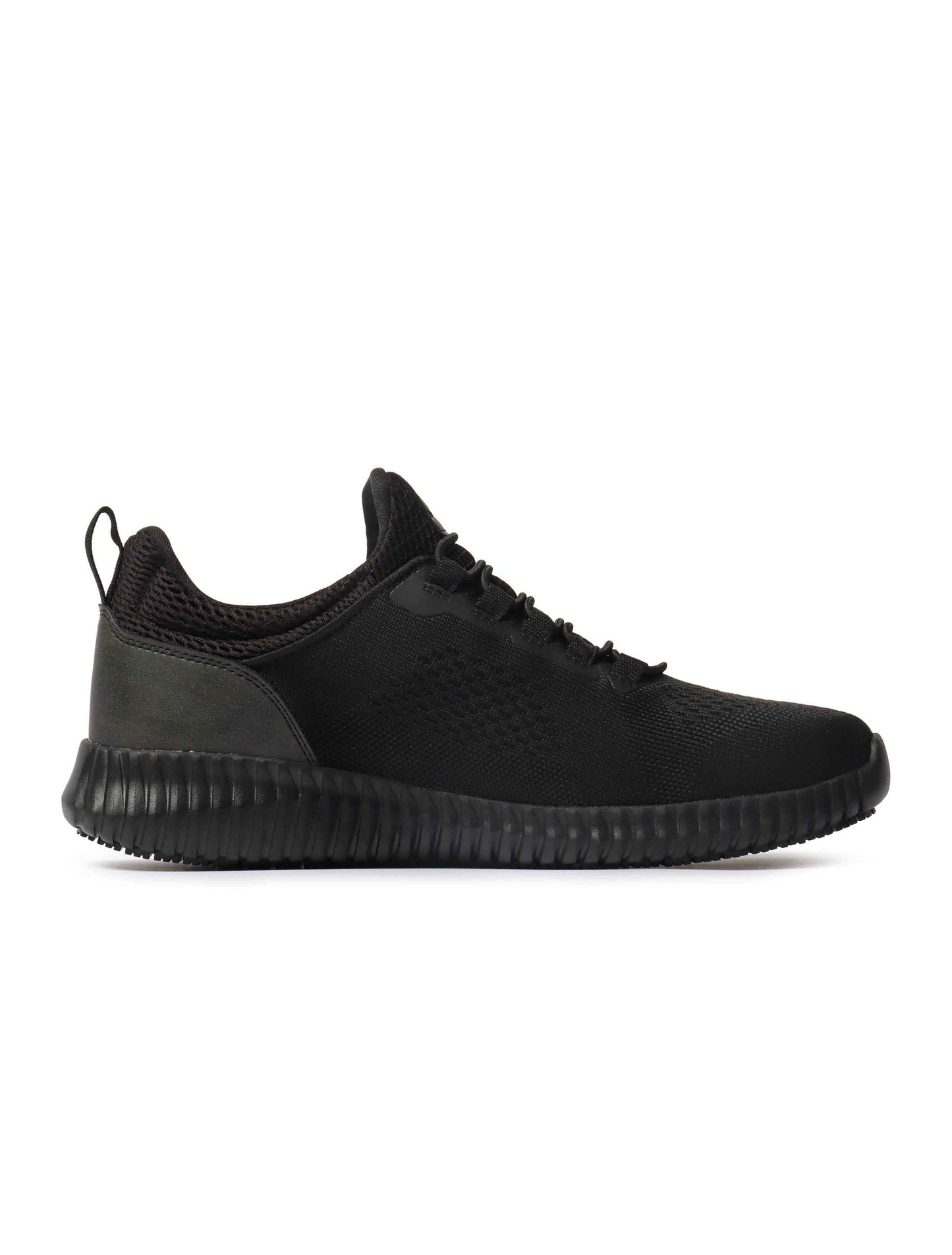 Skechers Mens Cessnock SR Work Shoes - Black
