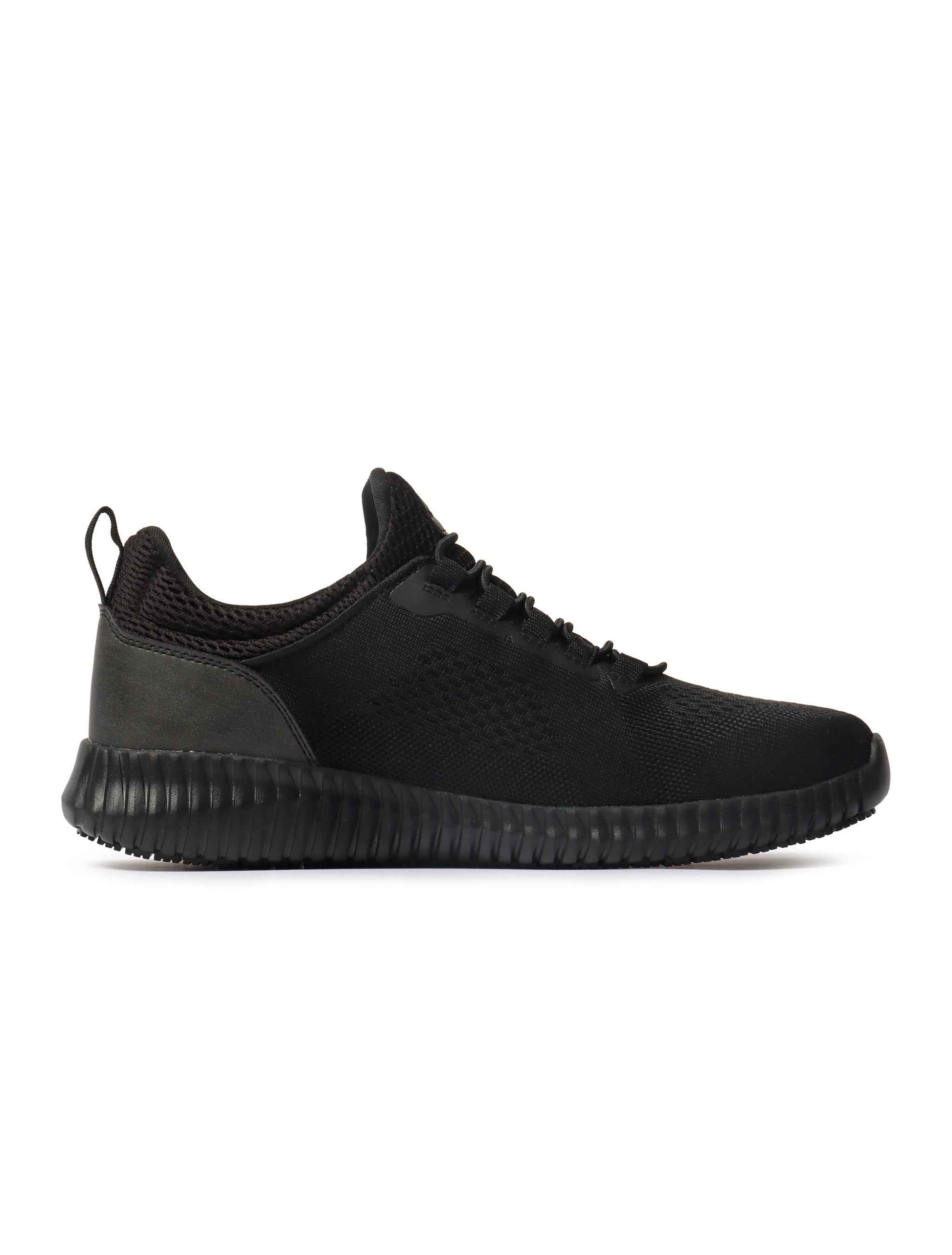 Skechers Mens Cessnock SR Work Shoes - Black