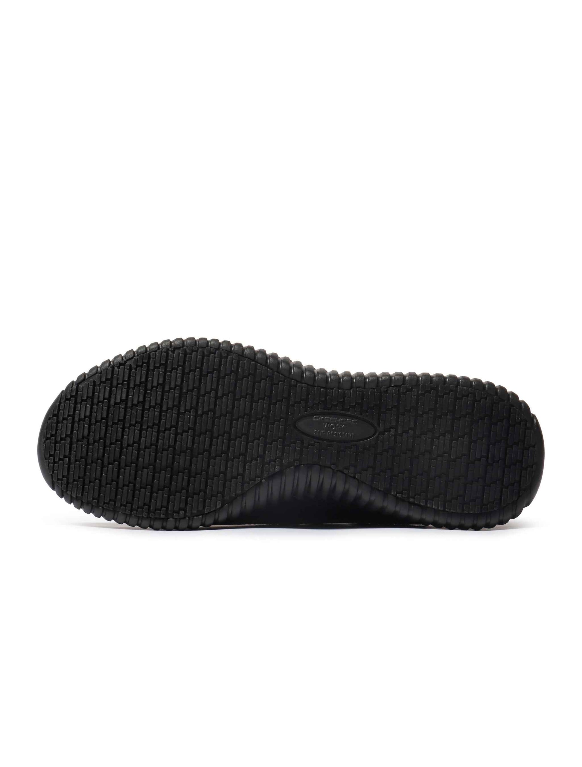 Skechers Mens Cessnock SR Work Shoes - Black