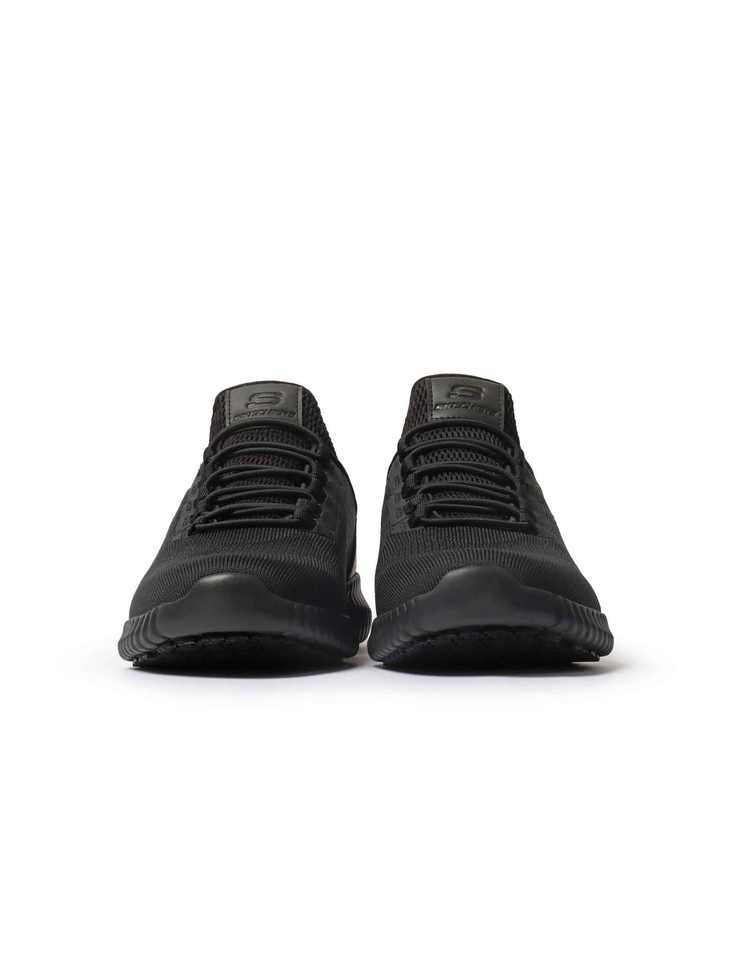 Skechers Mens Cessnock SR Work Shoes - Black