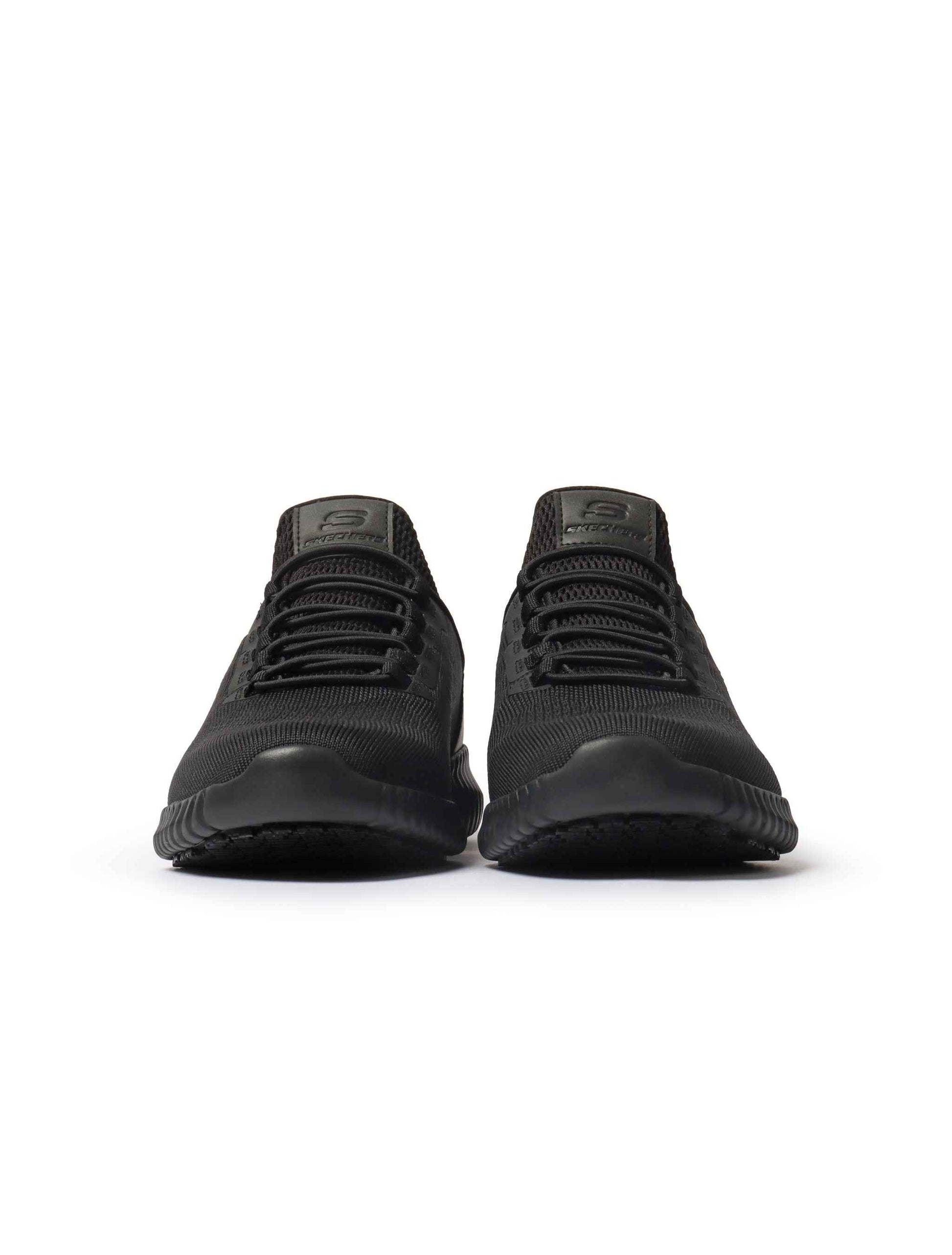 Skechers Mens Cessnock SR Work Shoes - Black