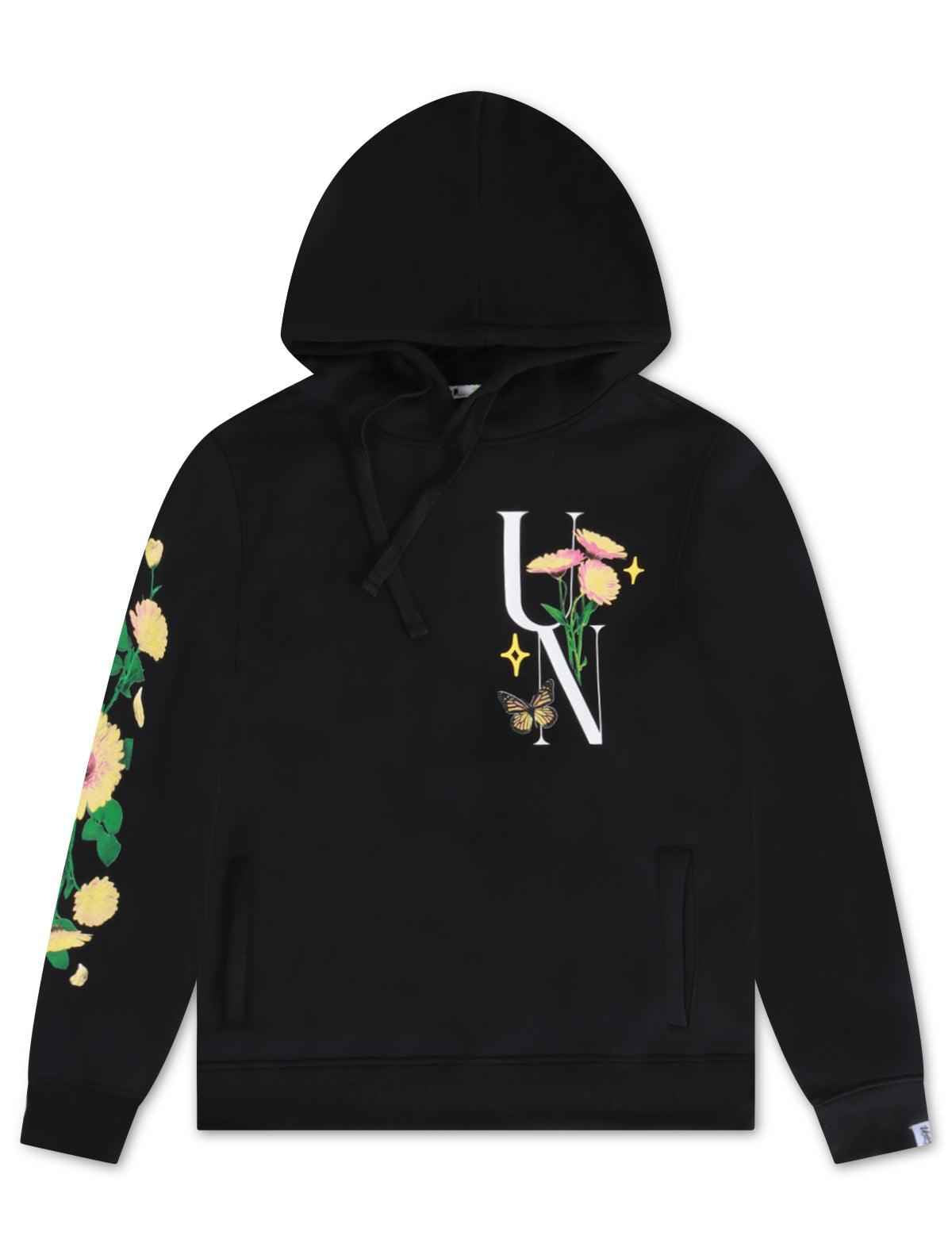 Underrated Humility & Kindness Hoodie - Black^