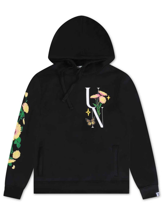 Underrated Humility & Kindness Hoodie - Black^