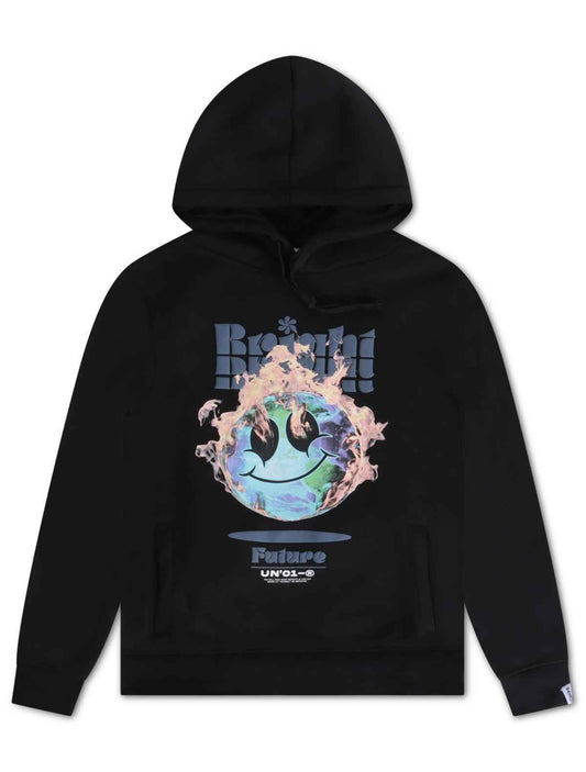 Underrated Bright Future Hoodie - Black