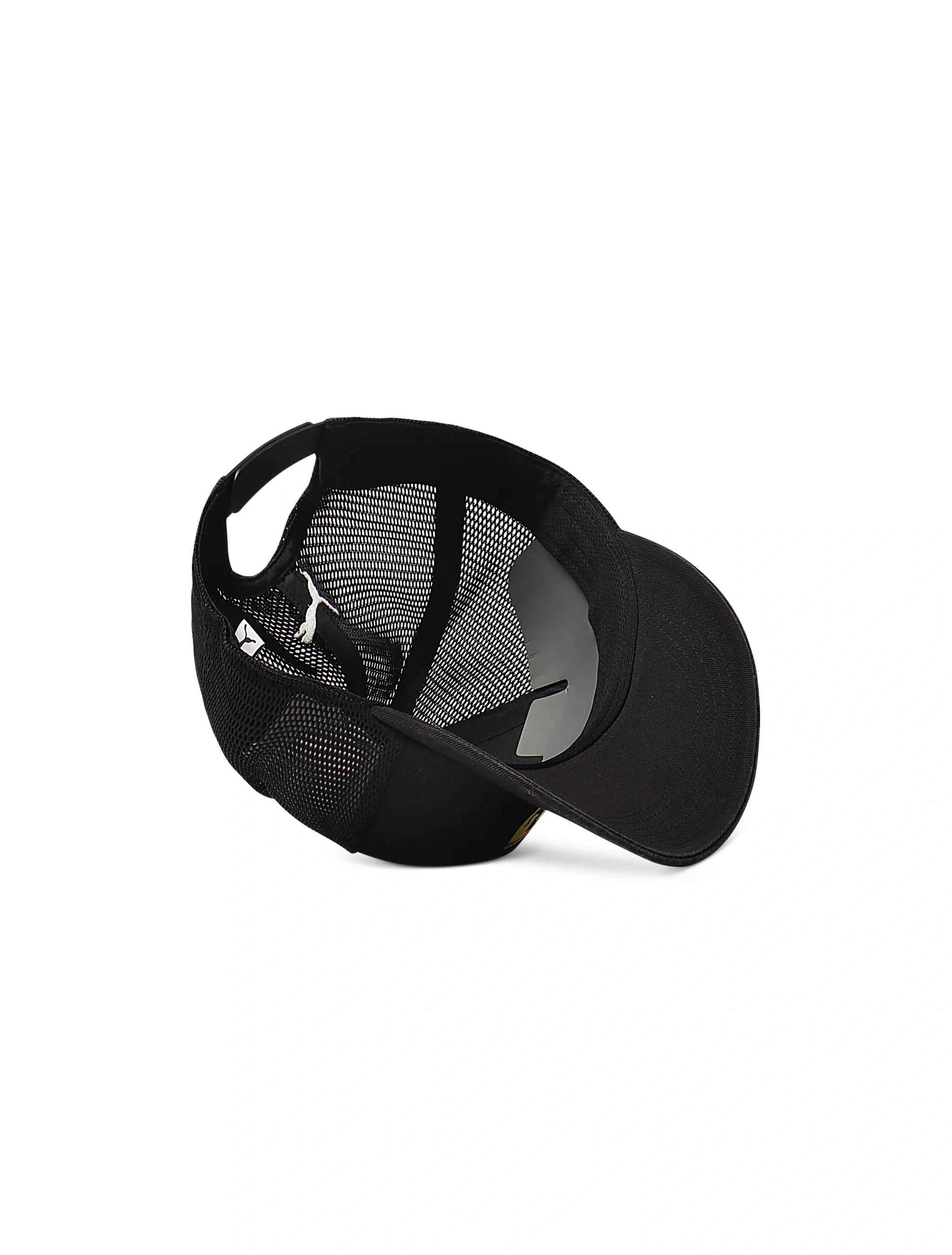 Puma Ferrari Trucker Cap - Black