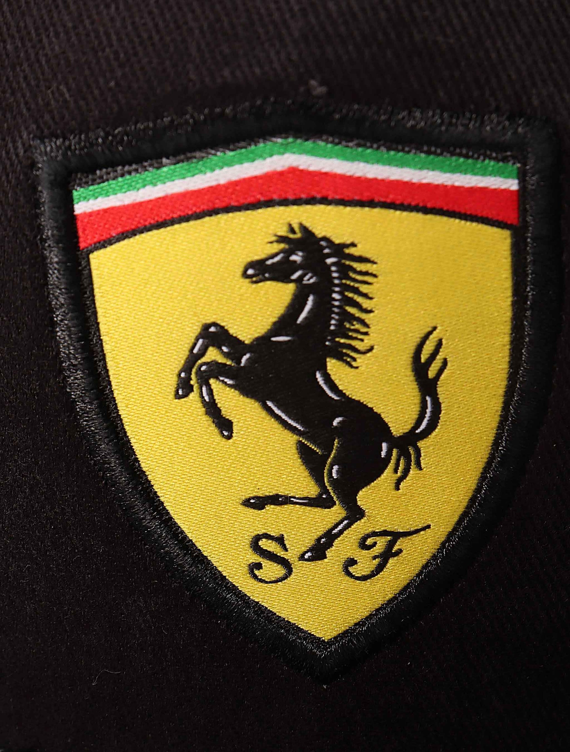 Puma Ferrari Trucker Cap - Black