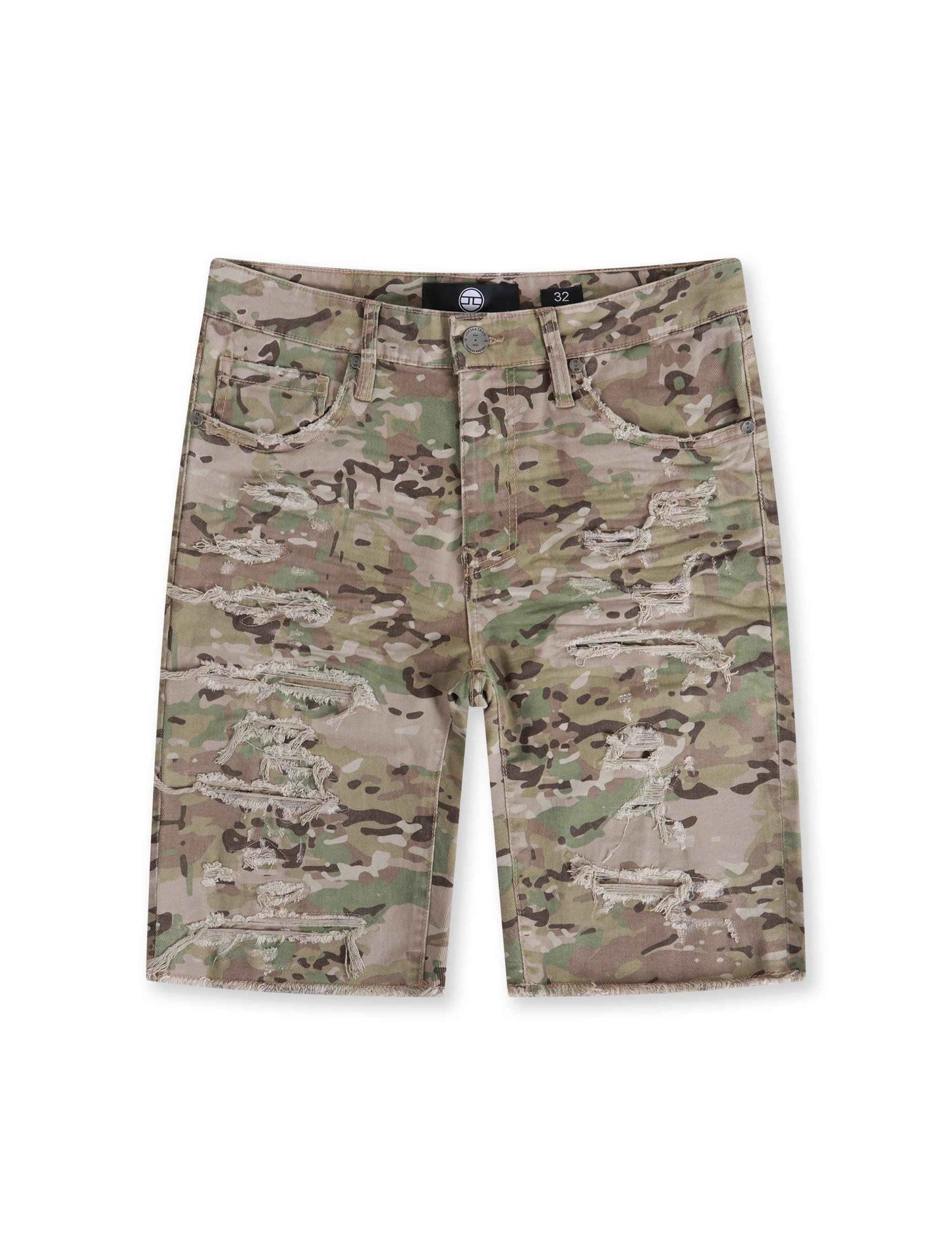 Jordan Craig Tulsa Camo Shorts - Camo 2.0
