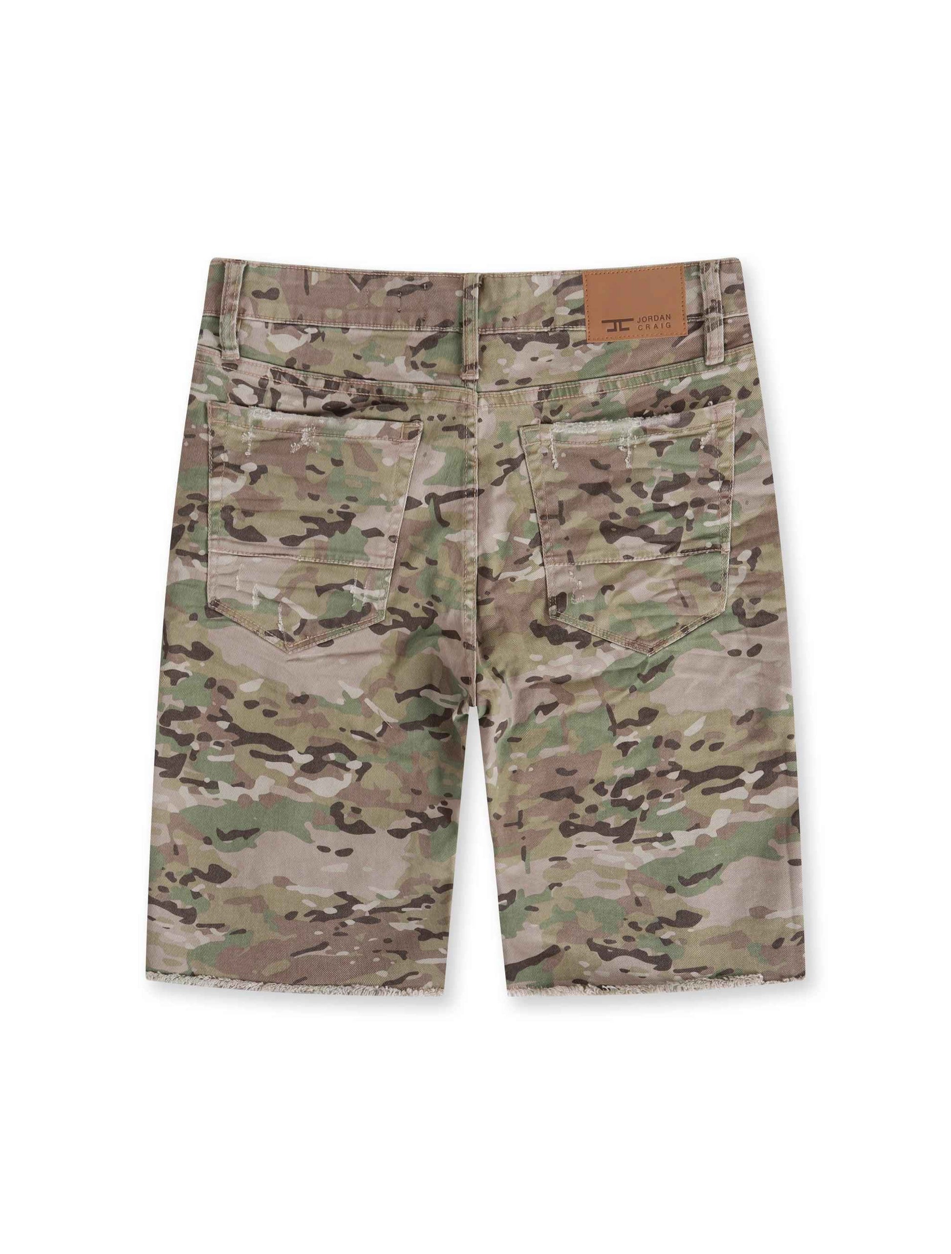 Jordan Craig Tulsa Camo Shorts - Camo 2.0
