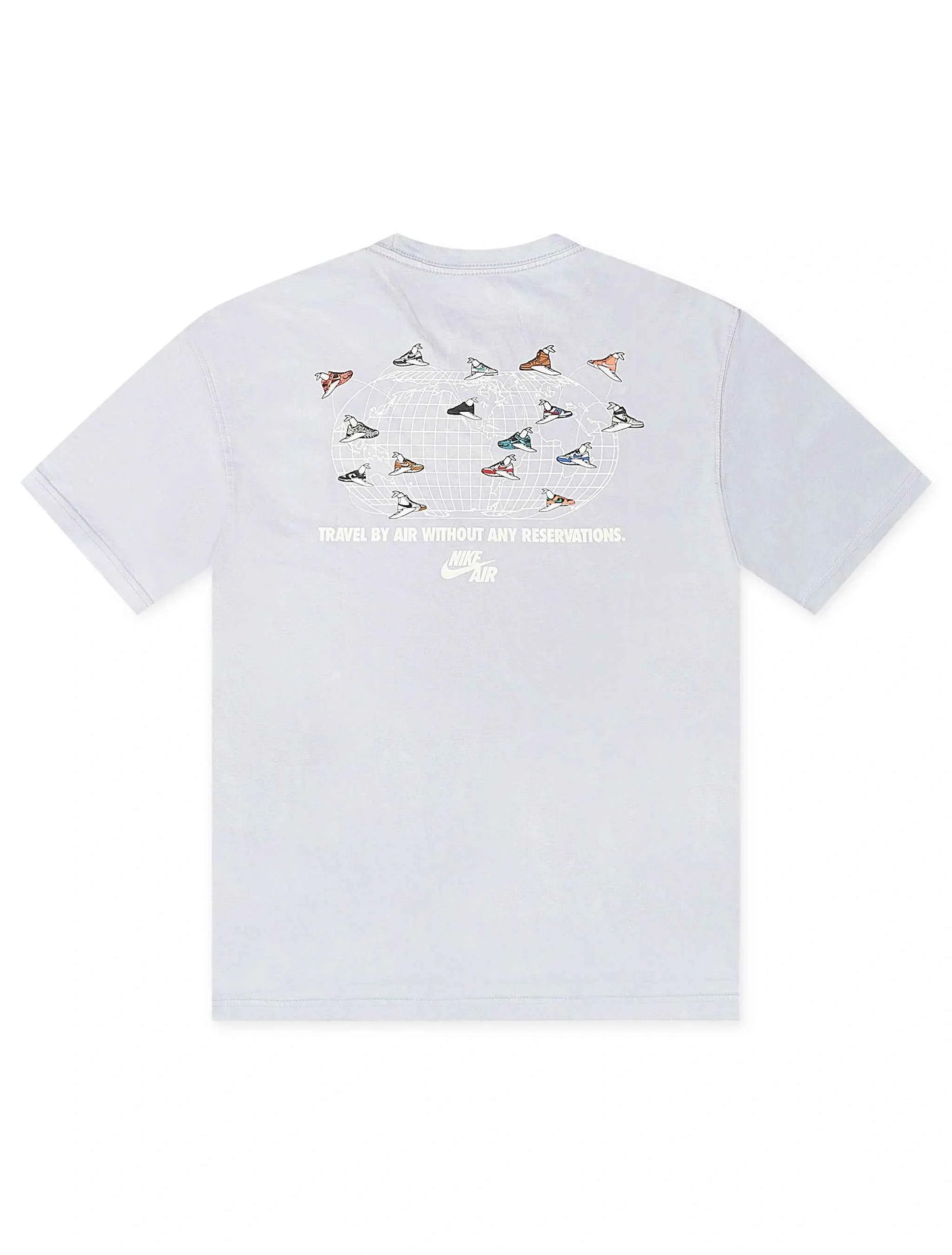 Nike Mens Sportswear Culture Tee Culture - Ghost