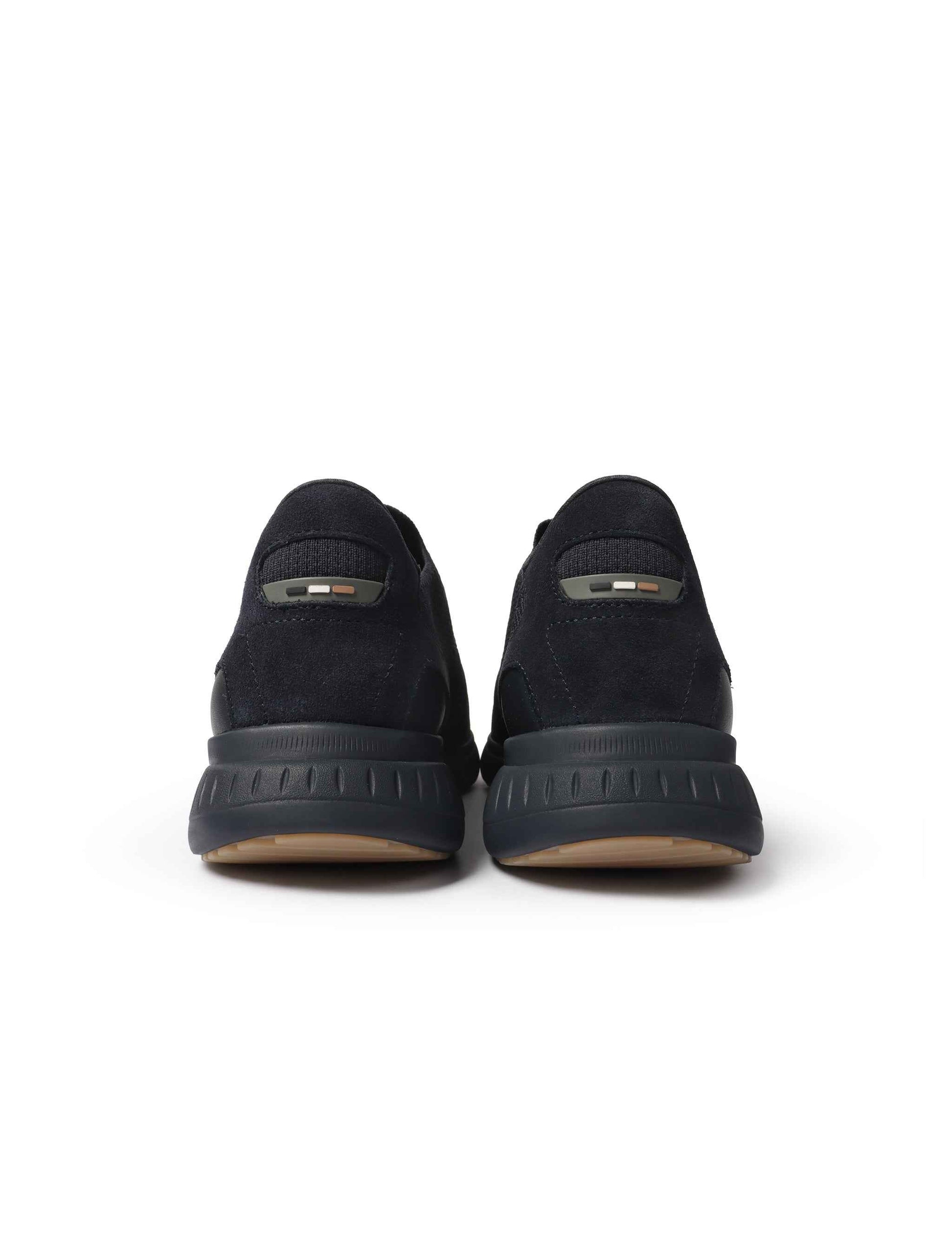 Hugo TTNM Slip-On Trainers - Dark Blue
