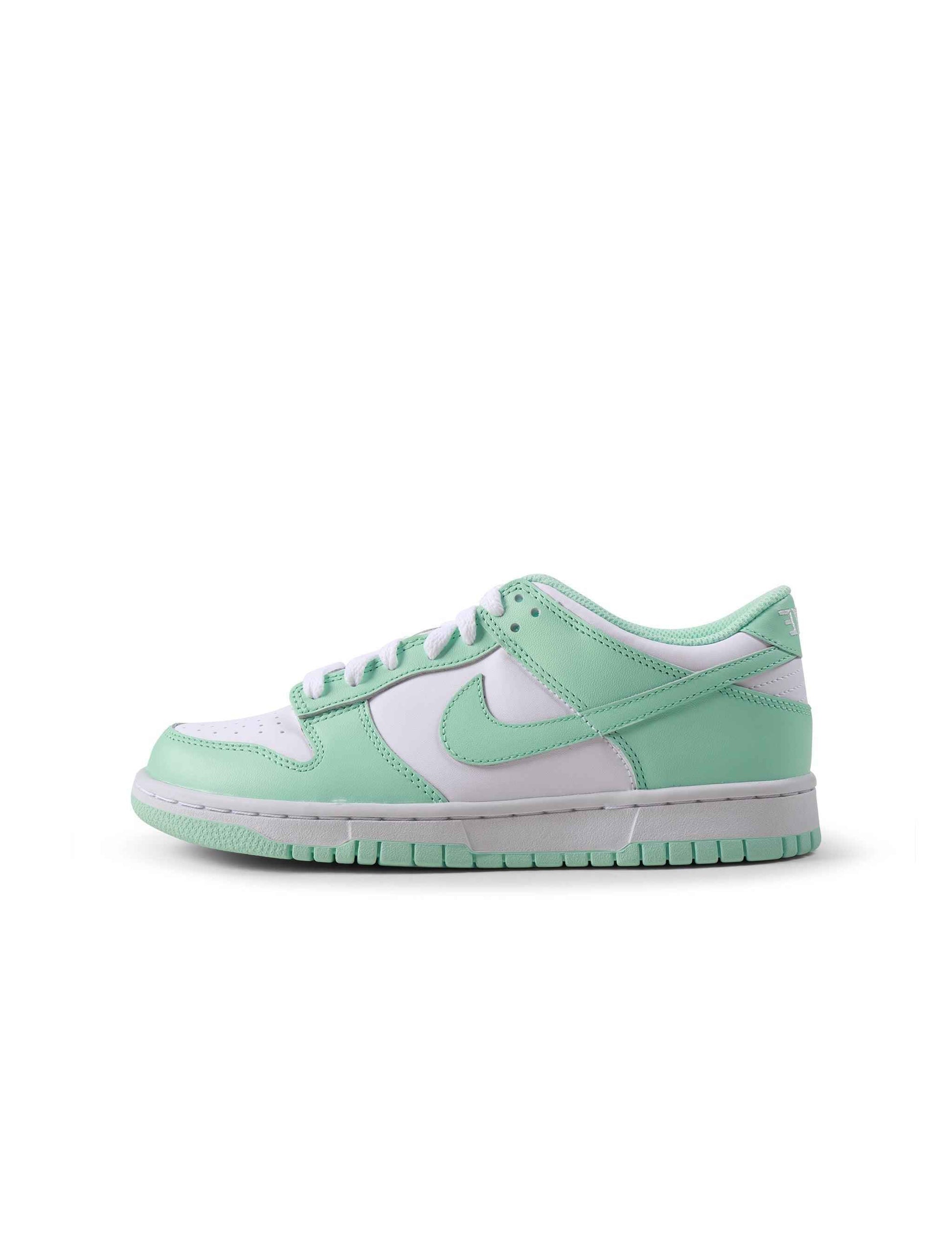 Nike Big Kids Dunk Low - Mint Foam