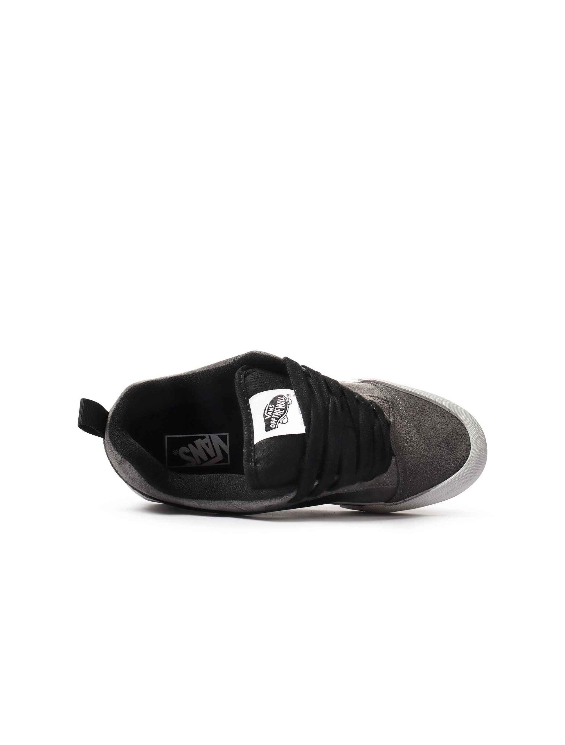 Vans Mens Knu School - Suede Pewter