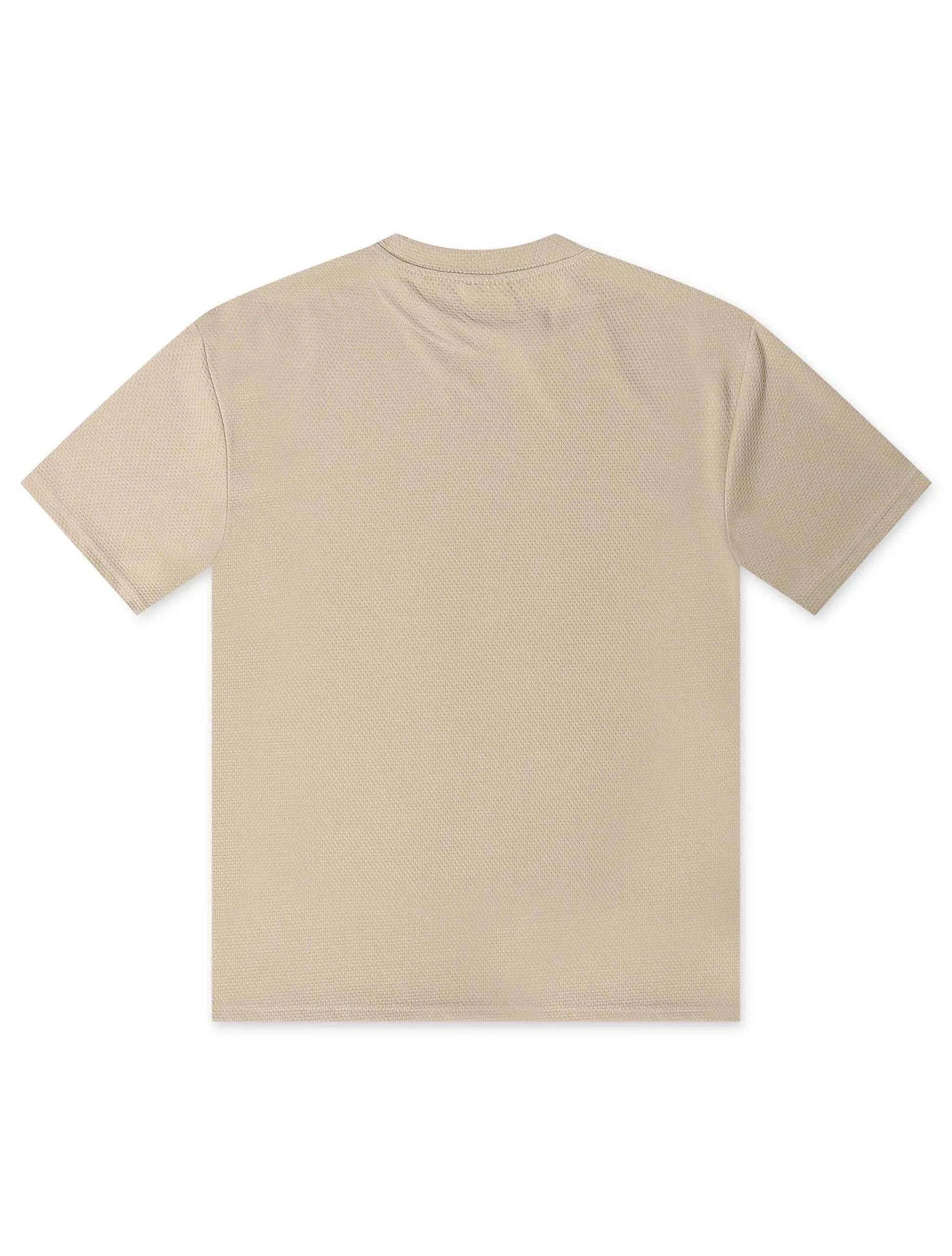 Denim Exchange Knit Tee - Khaki