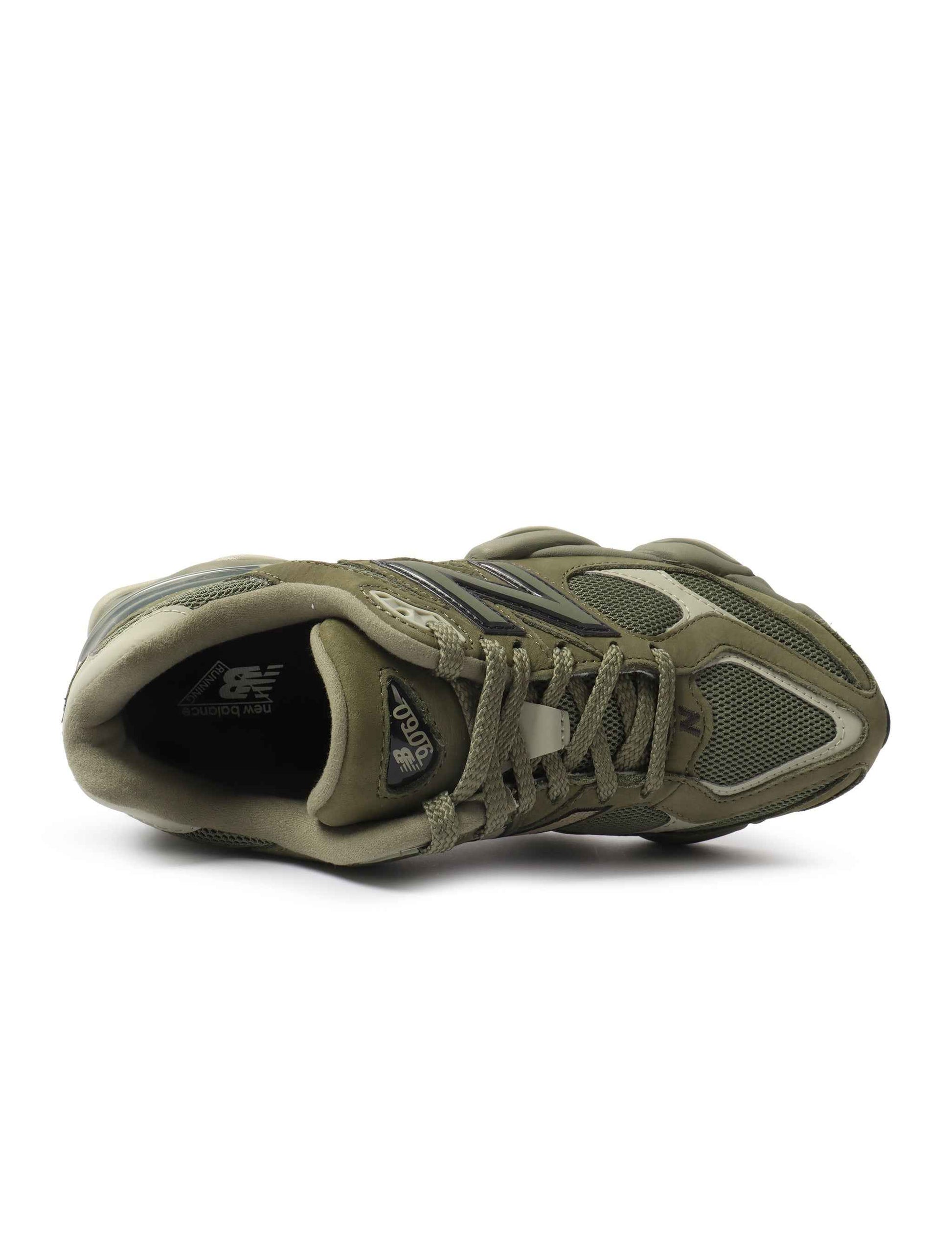 New Balance Mens 9060 Lifestyle Shoes - Green