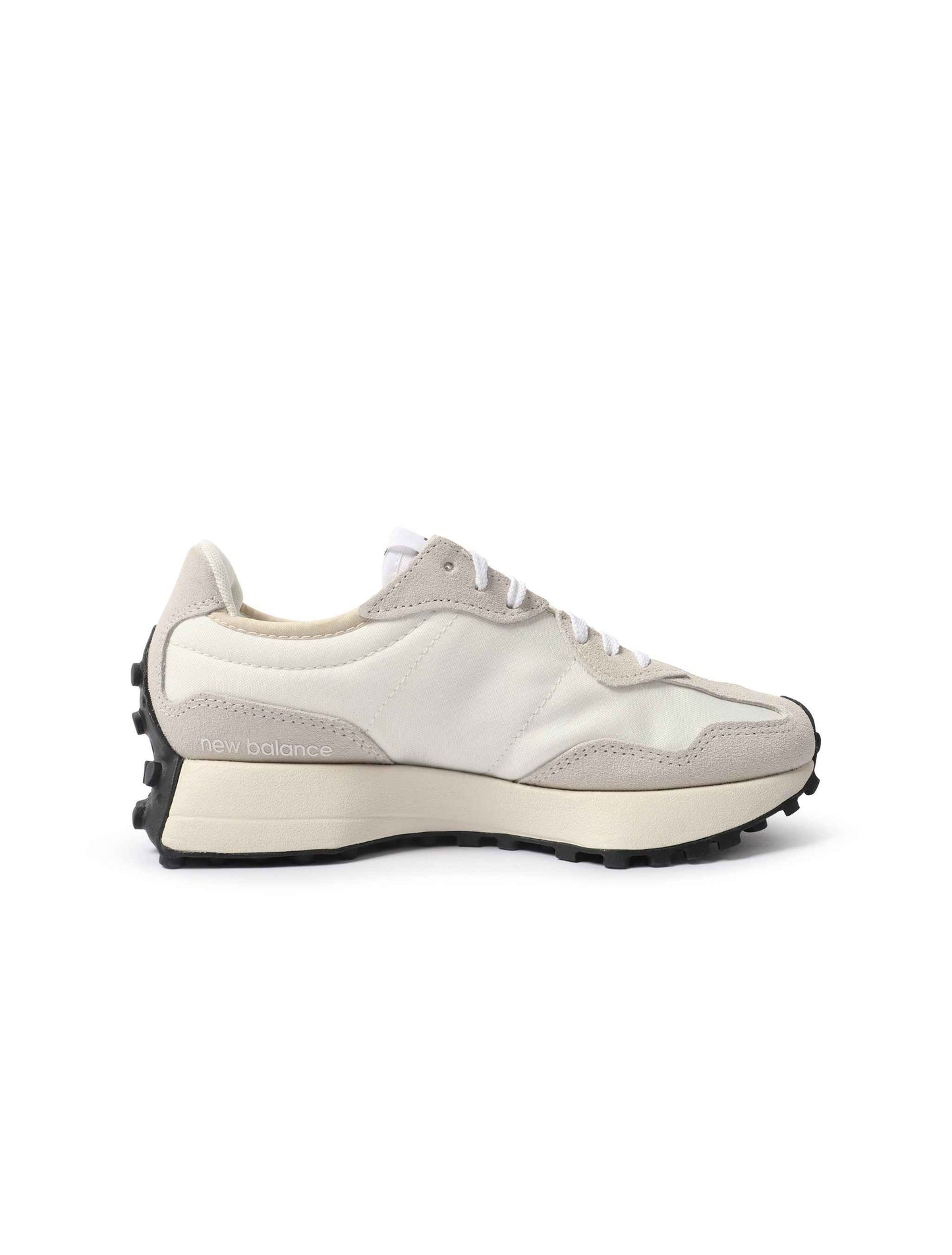 New Balance Womens 327 Shoes - White/Black
