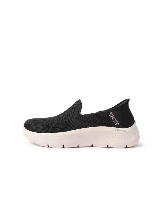 Skechers Women's Walk Flex Shoes - Black/White
