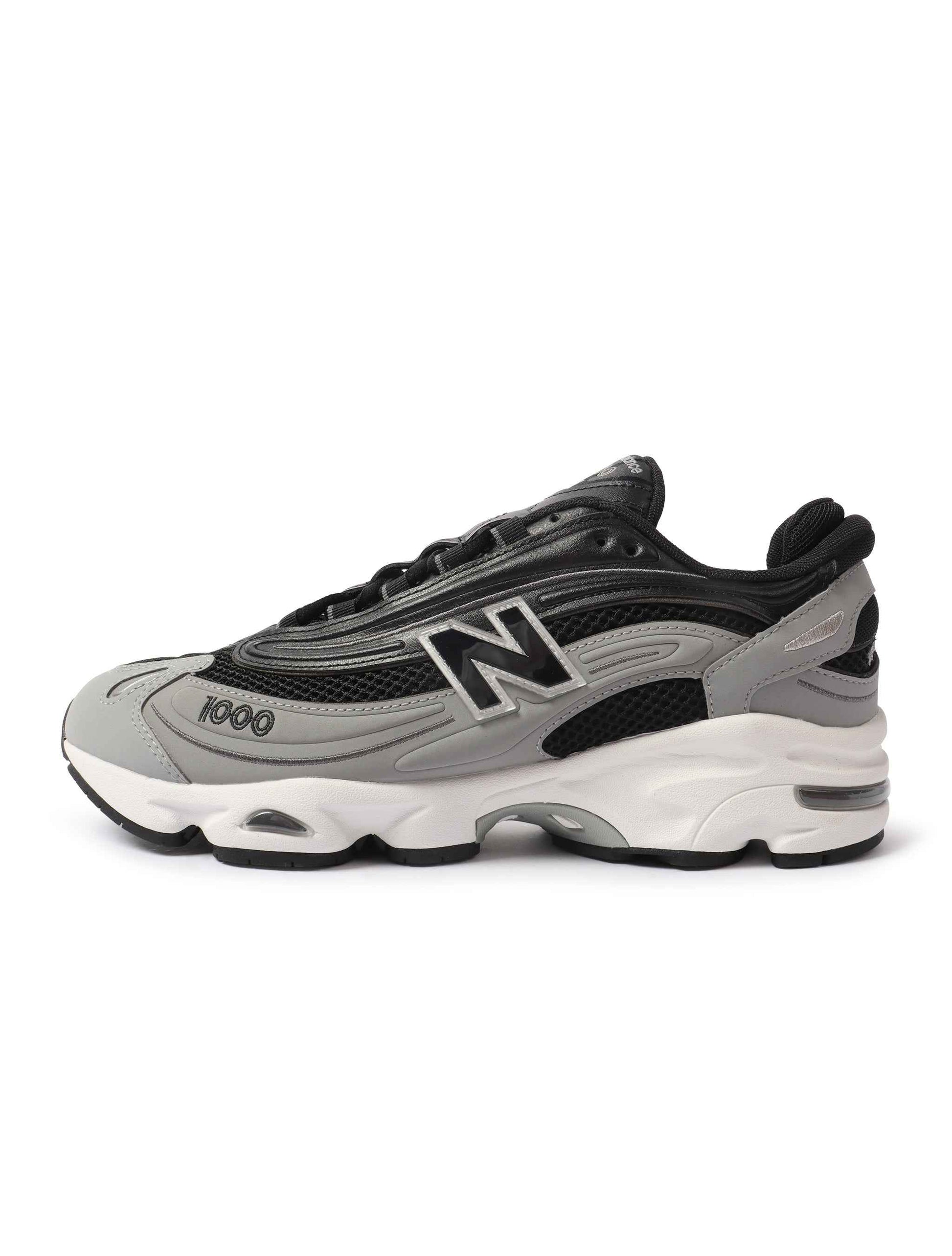 New Balance Men's 1000N Shoes - Black/Grey