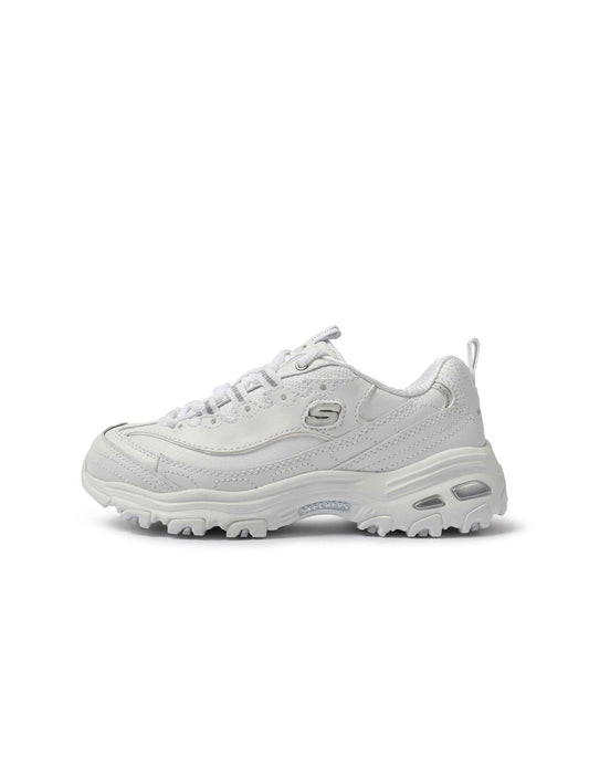 Skechers Womens D'Lites Fresh Start Shoes - White