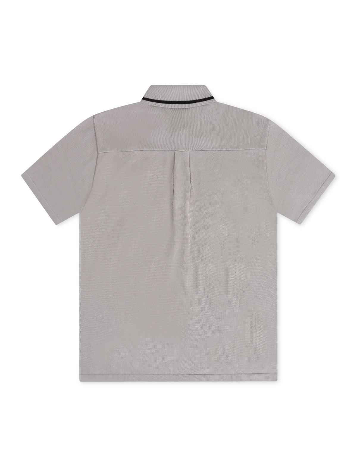 Iceberg Knitted Polo Shirt - Beige