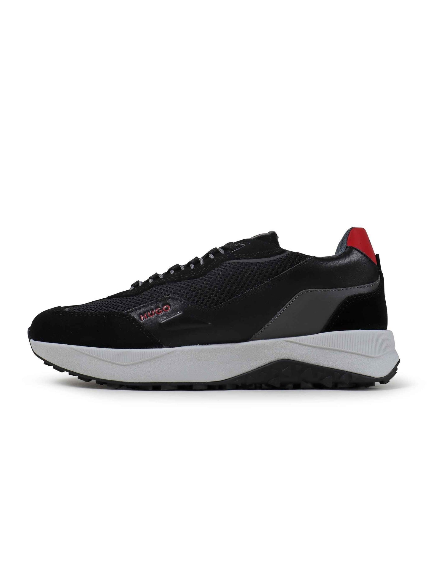 Hugo Boss Mens Kane Shoes - Black