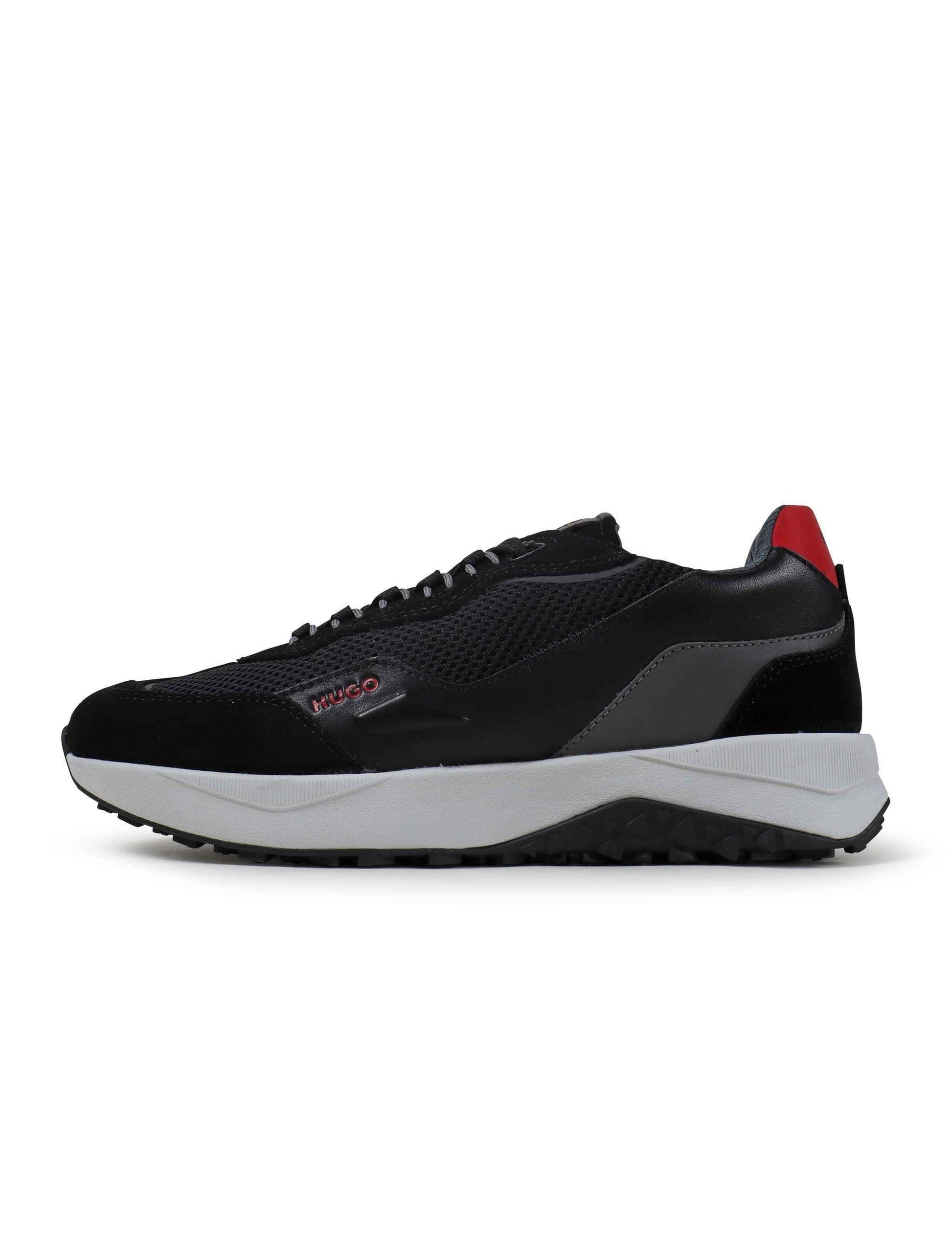 Hugo Boss Mens Kane Shoes - Black