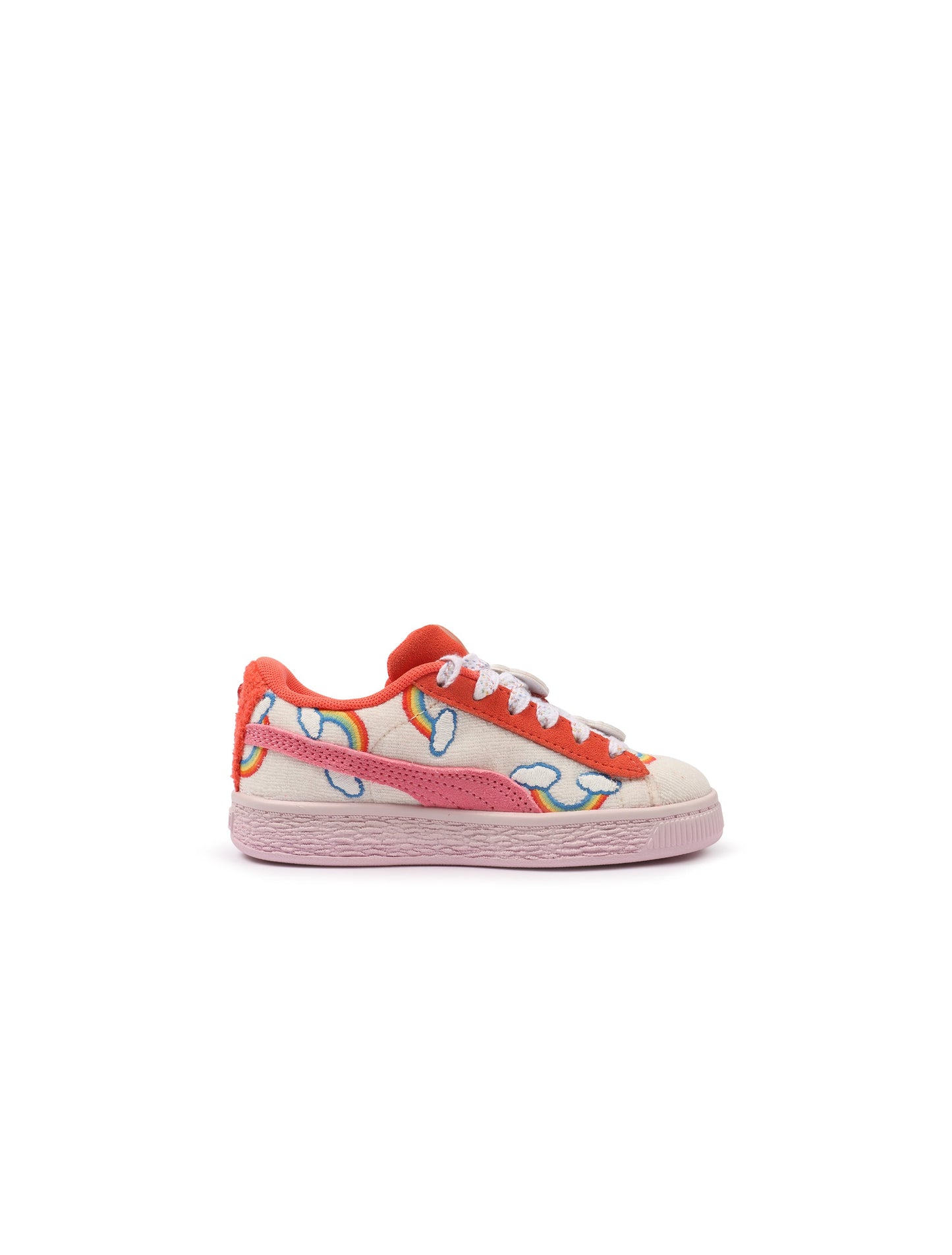 Puma (TD) Basket Elmo Cheer 2 - Red