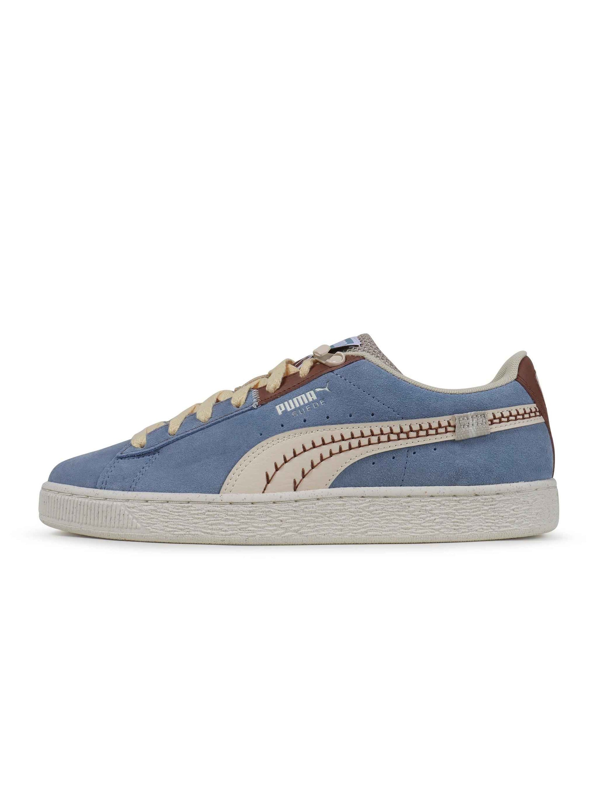 Puma Suede Expedition Sneaker - Blue