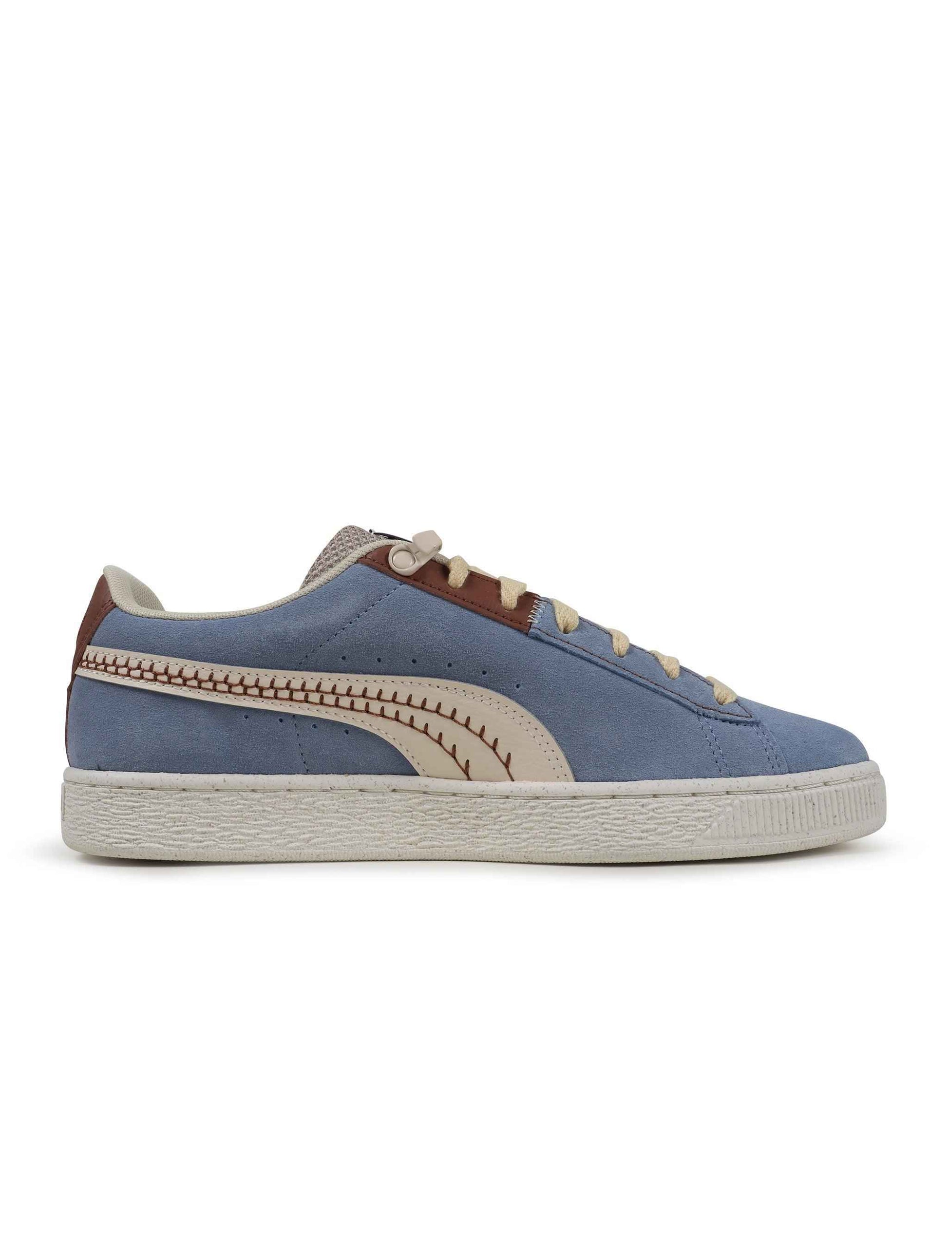 Puma Suede Expedition Sneaker - Blue