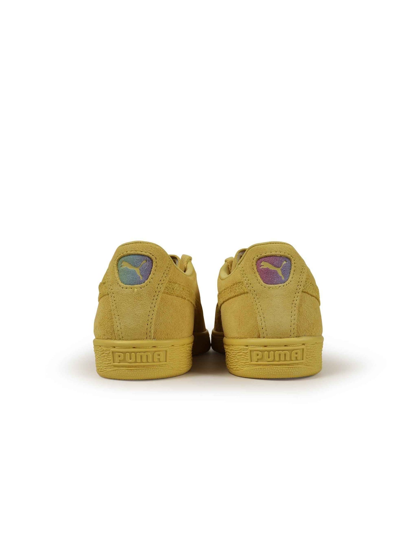 Puma Suede Love Marathon Sneaker - Yellow
