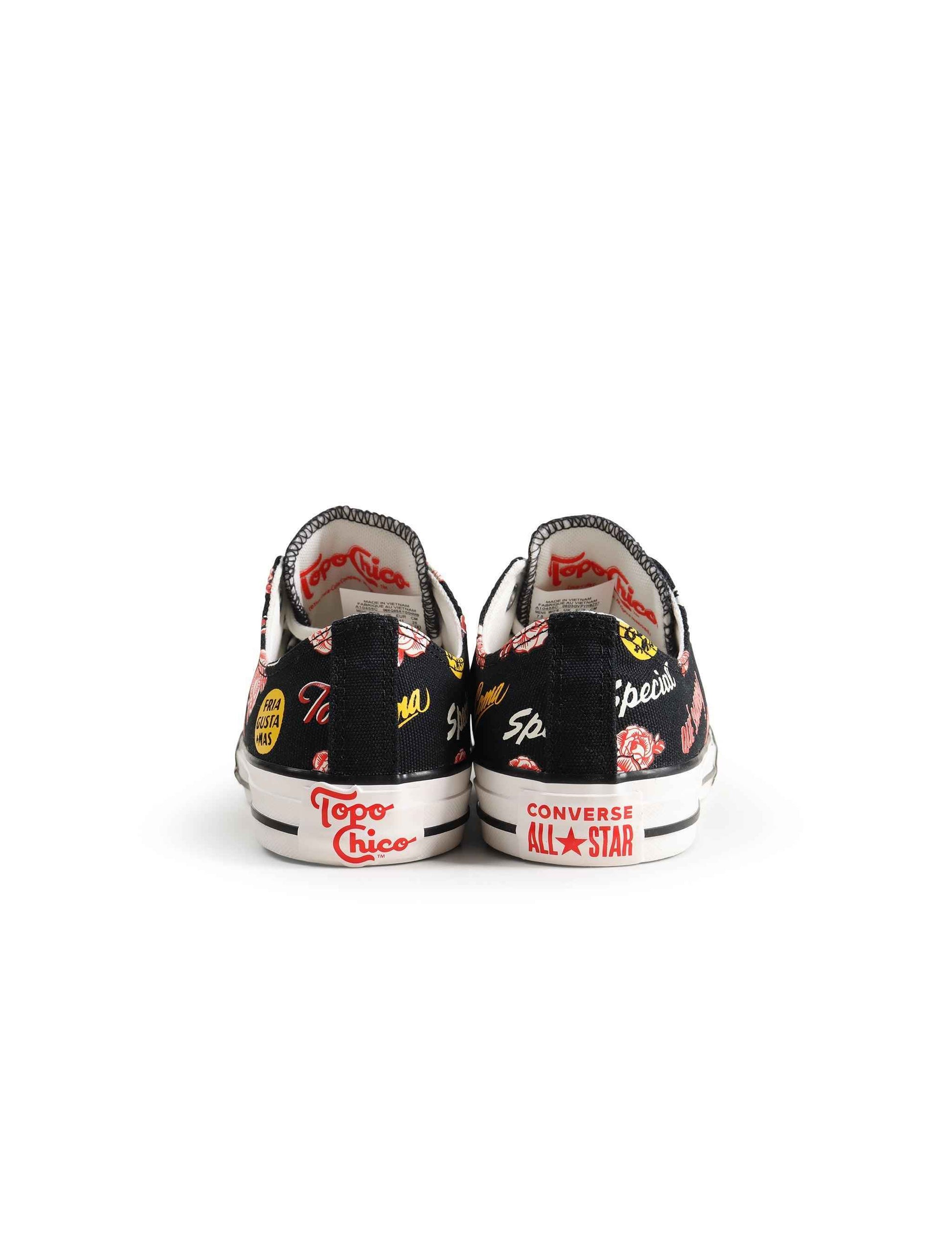 Converse Mens Chuck Taylor All Star Topo Chico - Black