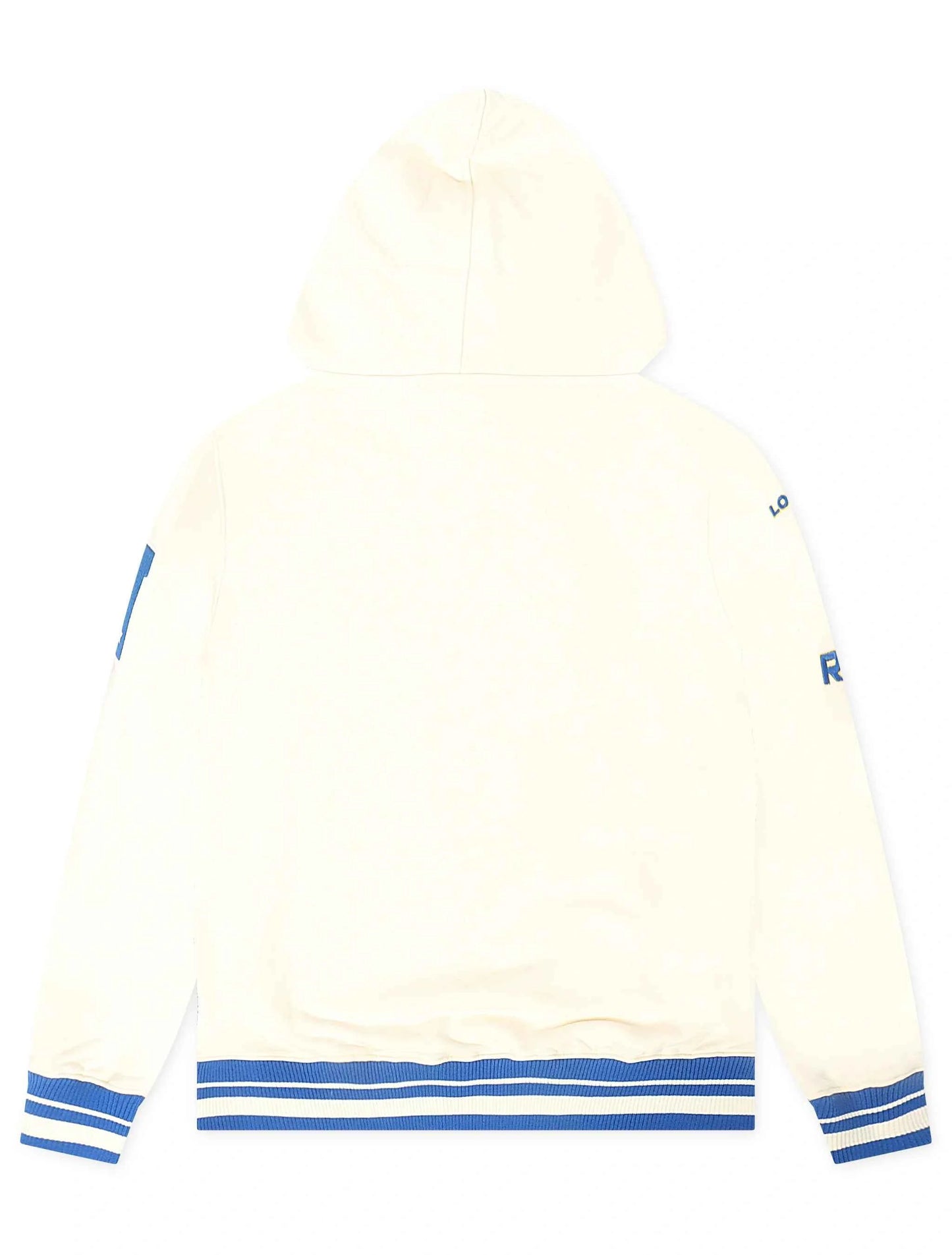 Pro Standard LA Rams Retro Pullover Hoodie - Eggshell