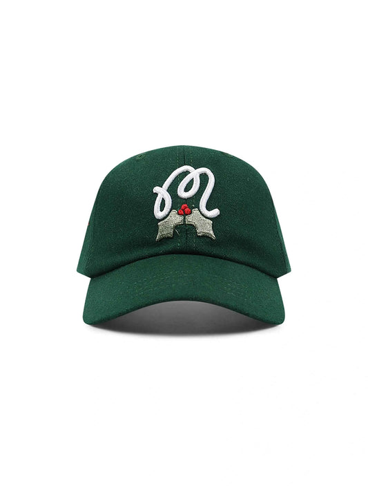 Malbon Mistleflow Dad Hat - Green