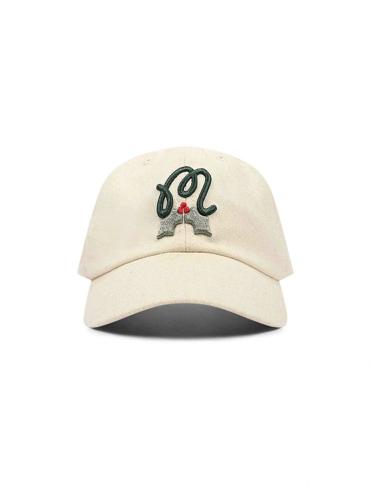 Malbon Mistleflow Dad Hat - Ivory