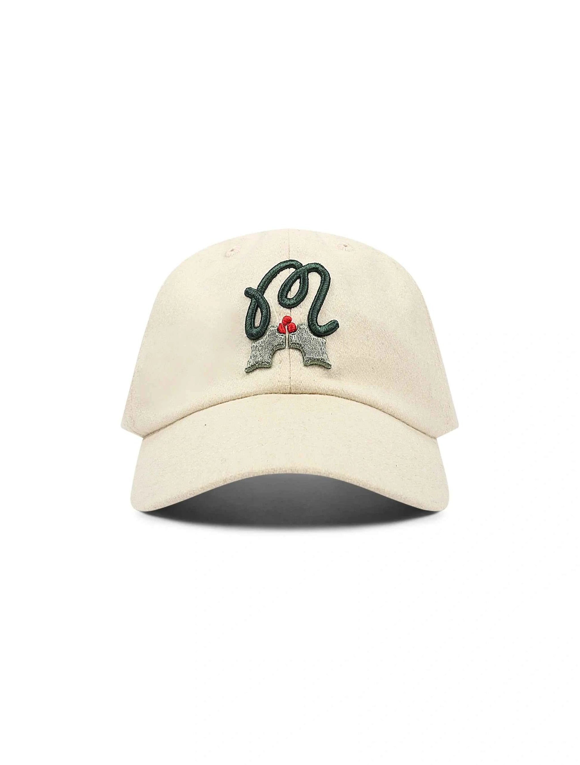 Malbon Mistleflow Dad Hat - Ivory