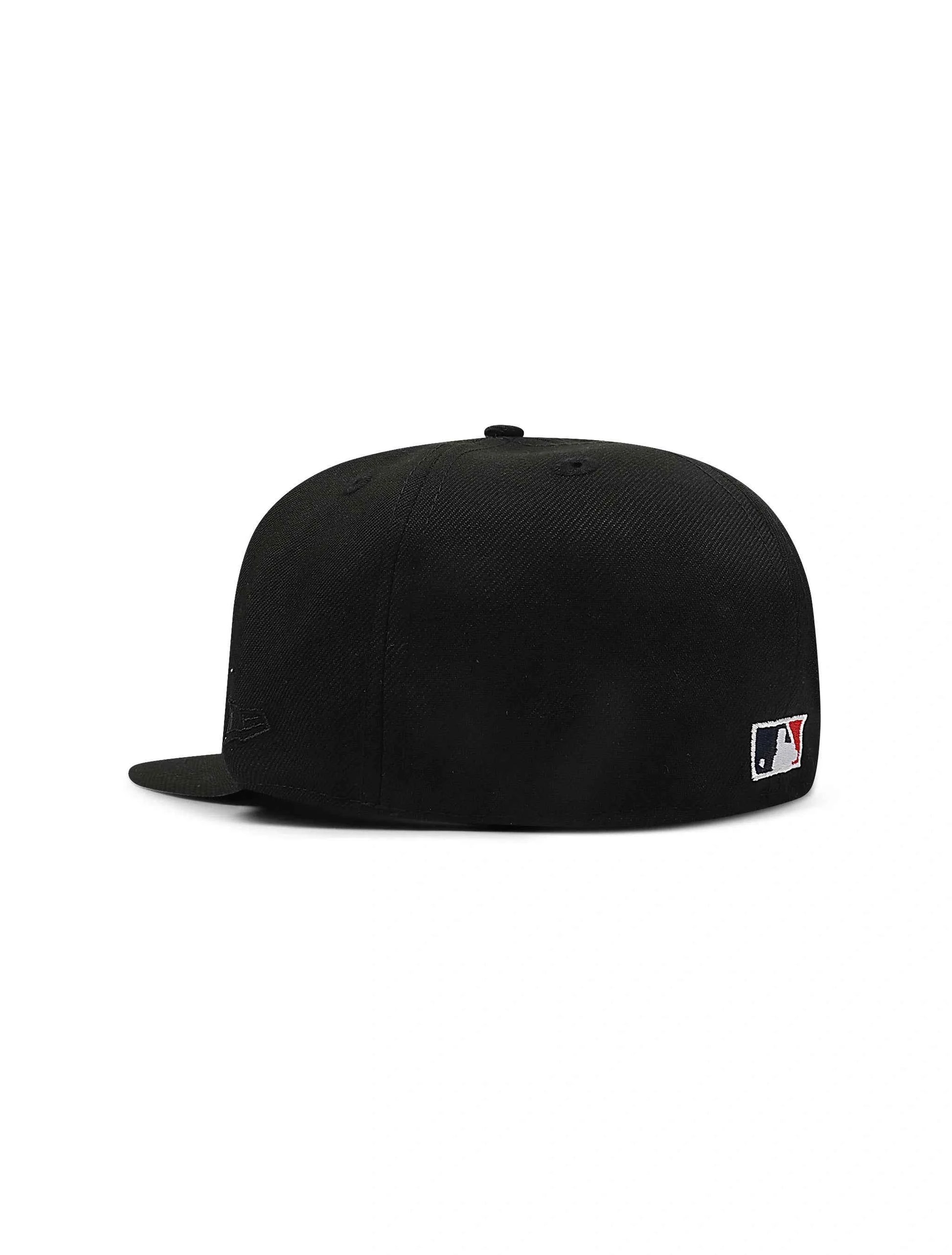 New Era 5950 Seattle Mariners 30th Anniversary Hat - Black/Red