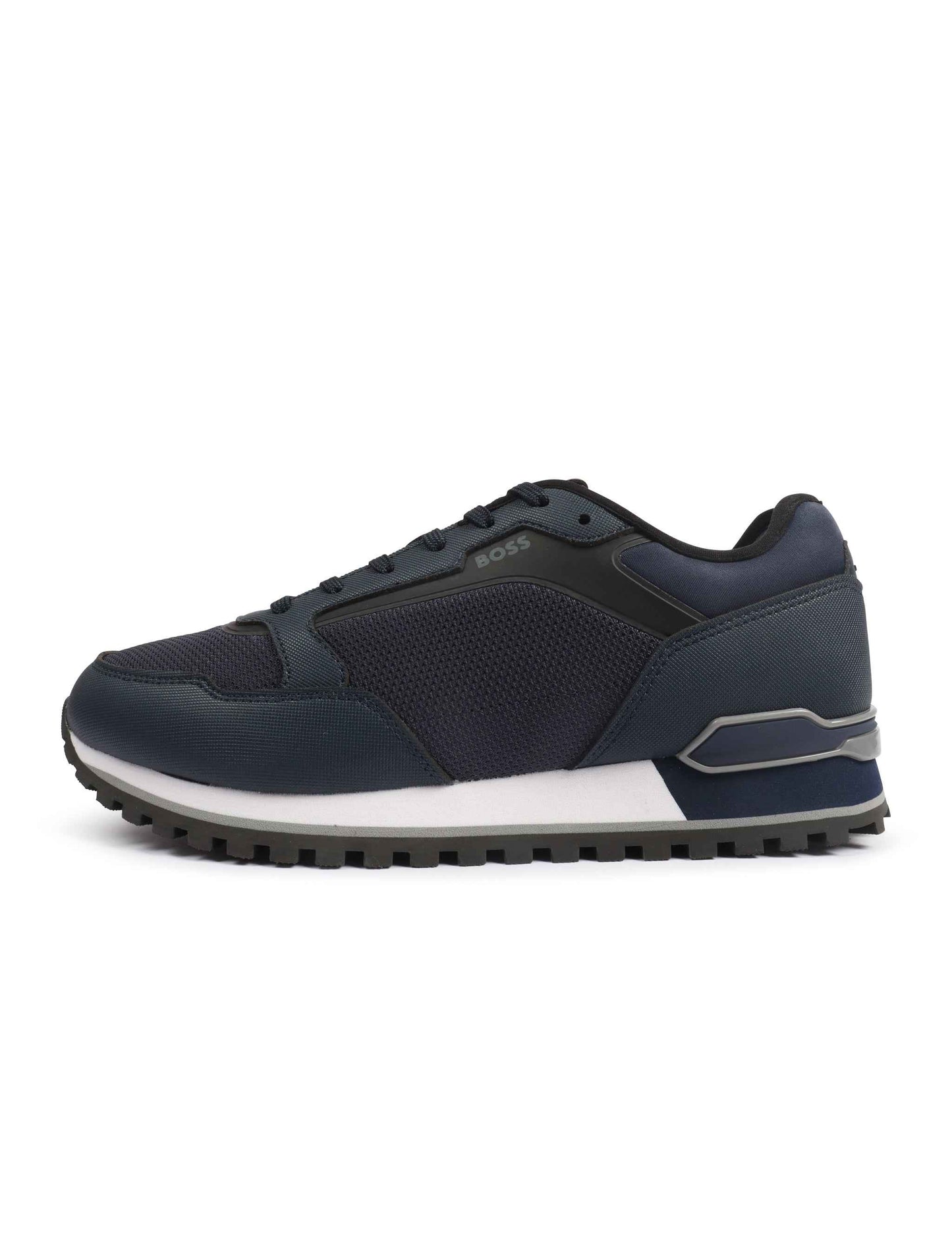 Hugo Boss Mens Parkour Runn Shoes - Dark Blue