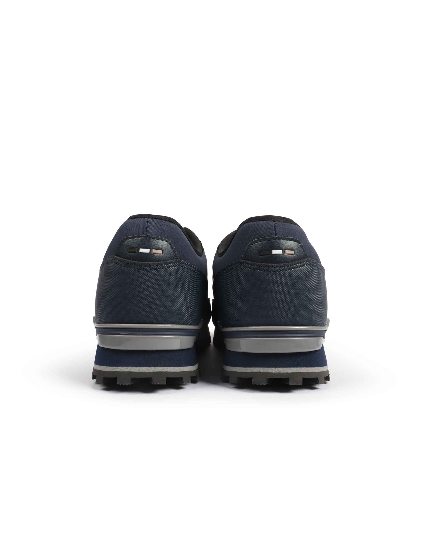 Hugo Boss Mens Parkour Runn Shoes - Dark Blue